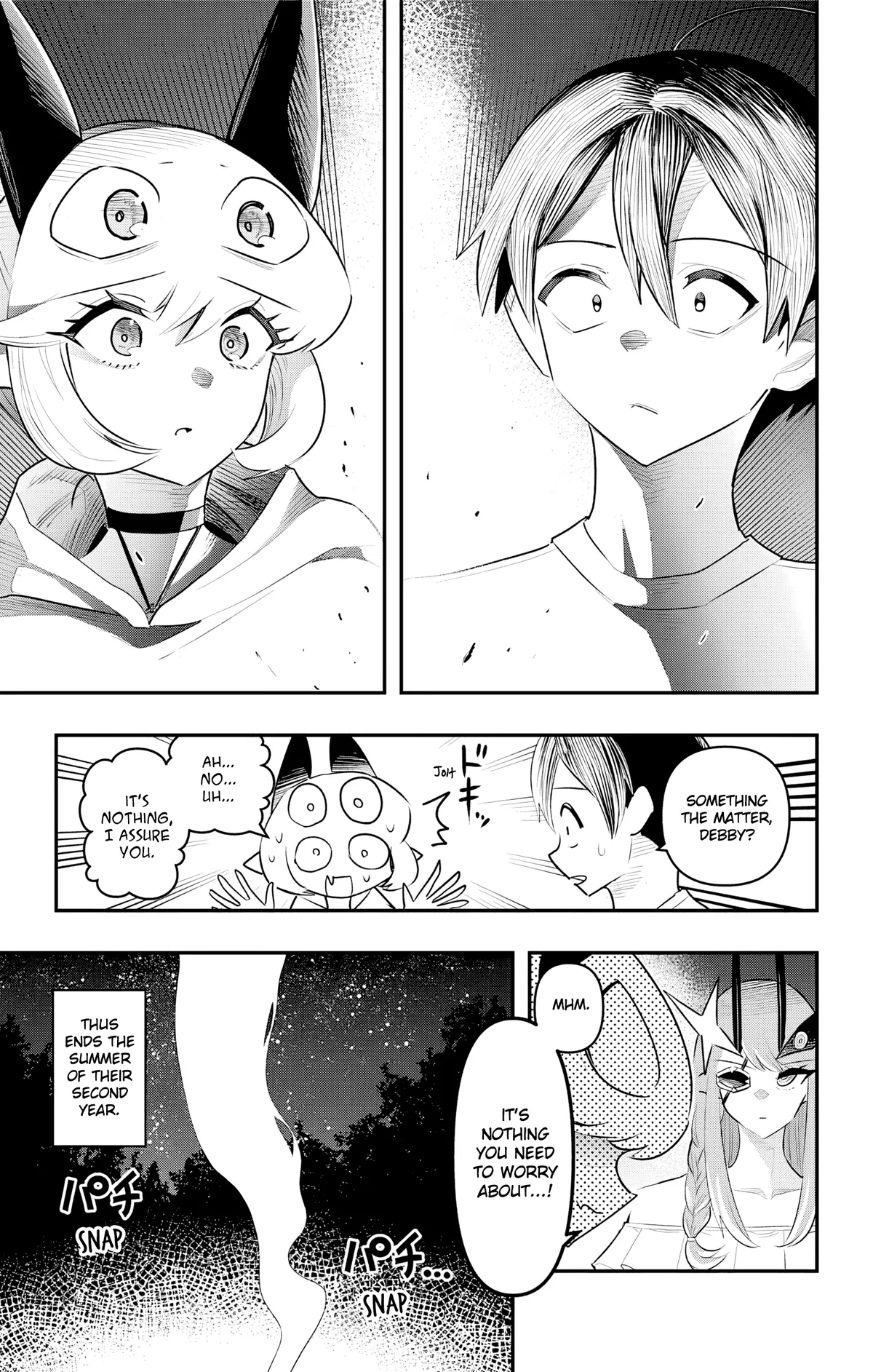 Debby the Corsifa wa Makezugirai Chapter 49 page 15 - 