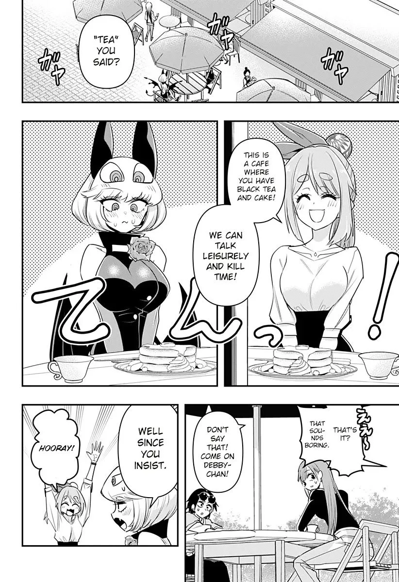 Debby the Corsifa wa Makezugirai Chapter 5 page 4 - 