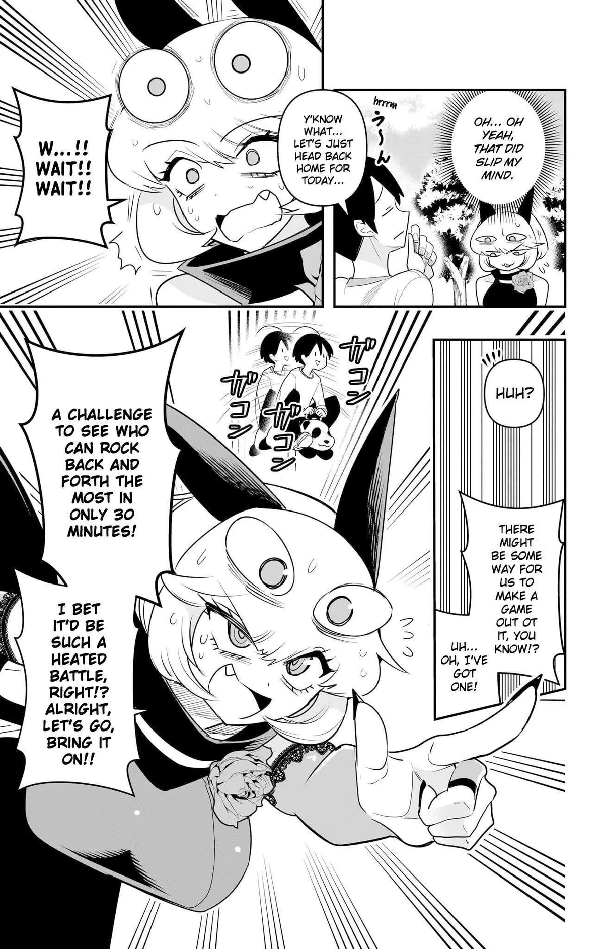 Debby the Corsifa wa Makezugirai Chapter 51 page 7 - 