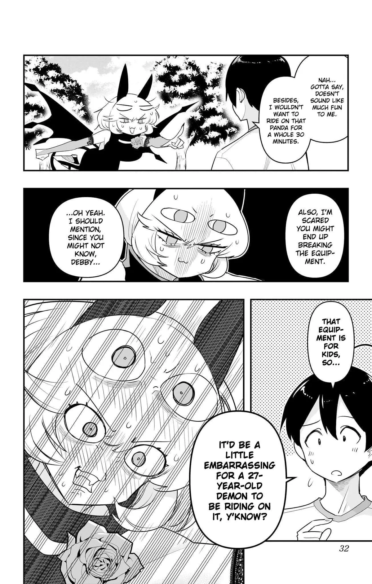 Debby the Corsifa wa Makezugirai Chapter 51 page 8 - 