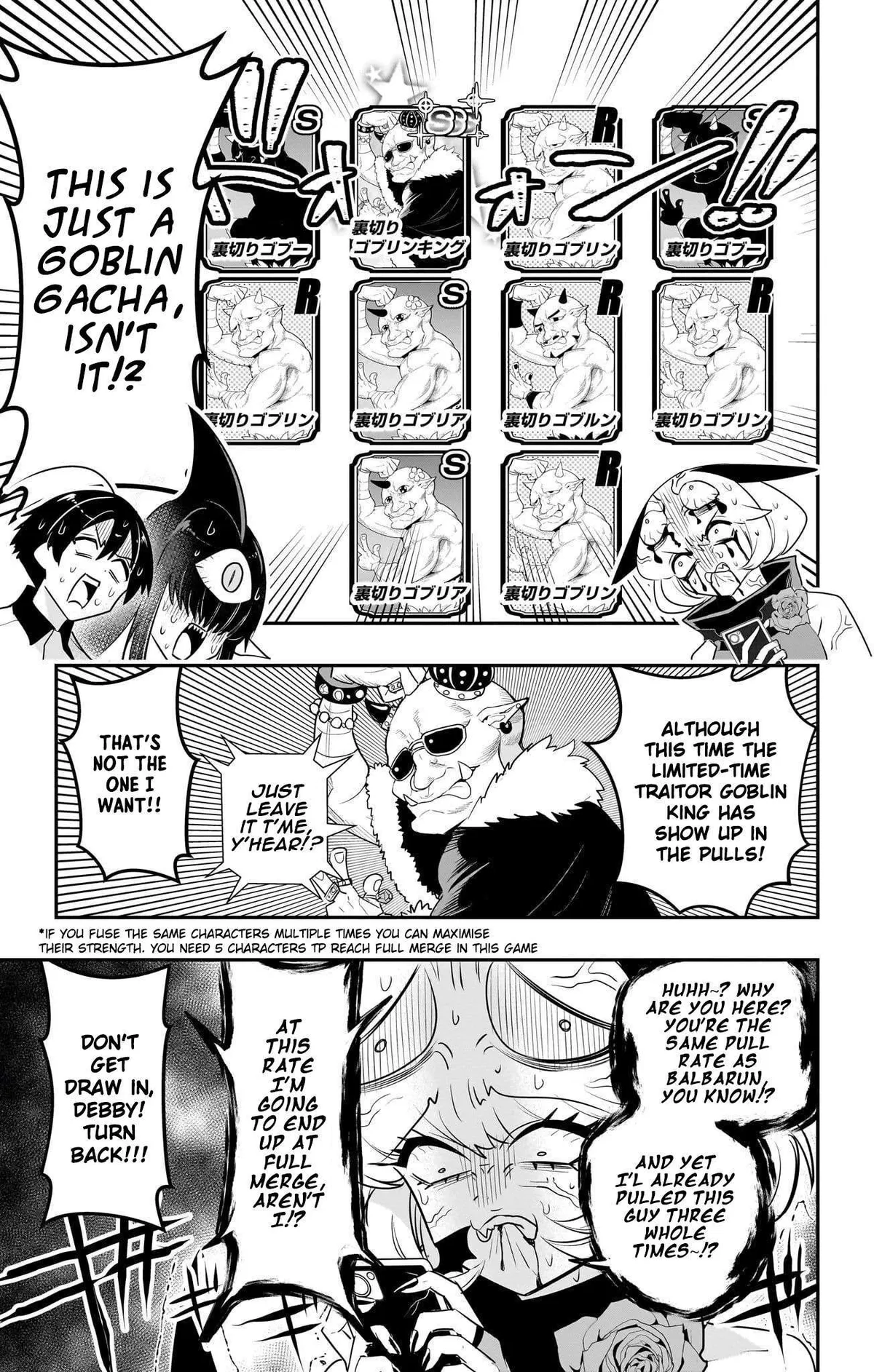 Debby the Corsifa wa Makezugirai Chapter 52 page 11 - 