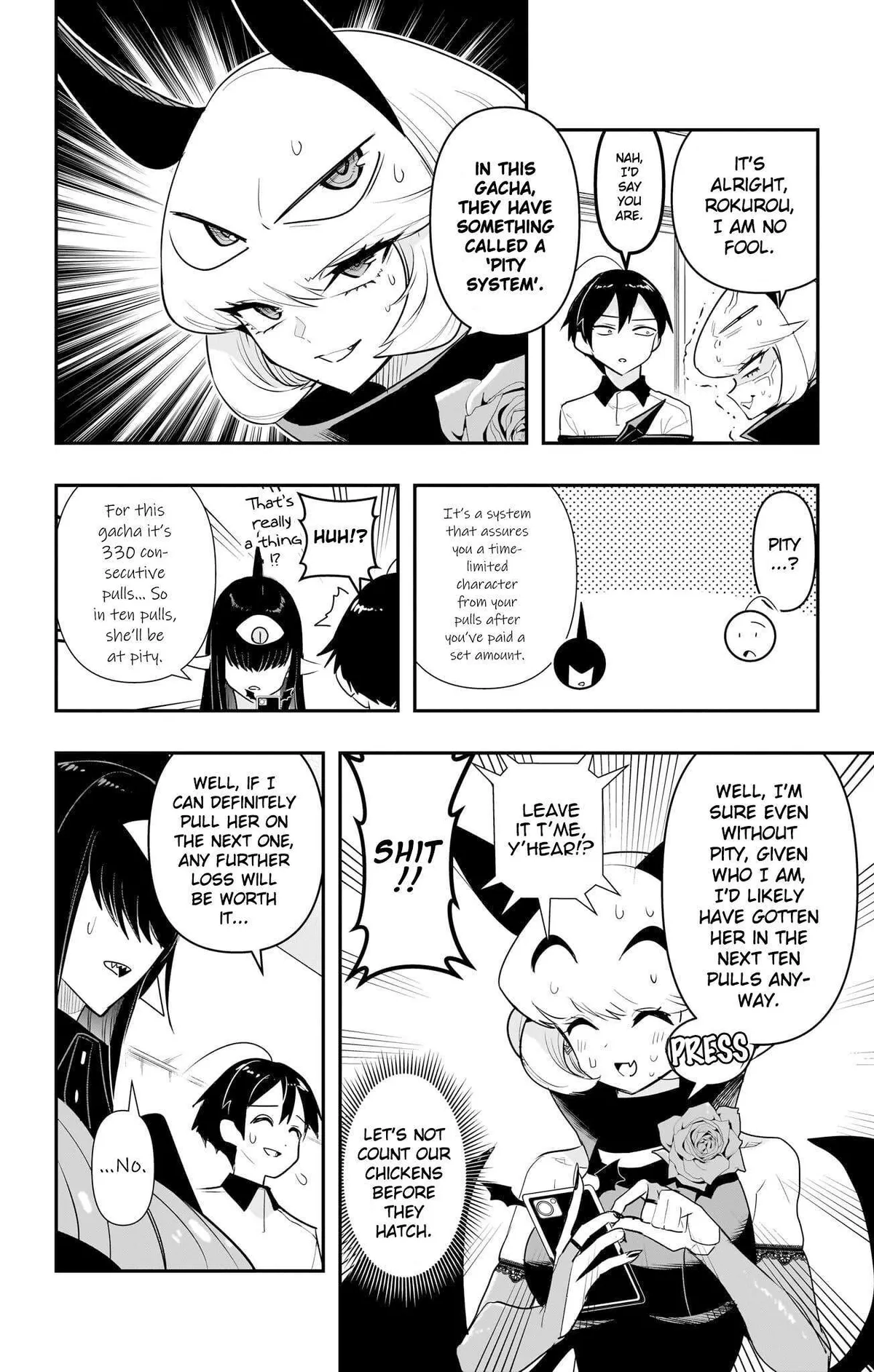 Debby the Corsifa wa Makezugirai Chapter 52 page 12 - 
