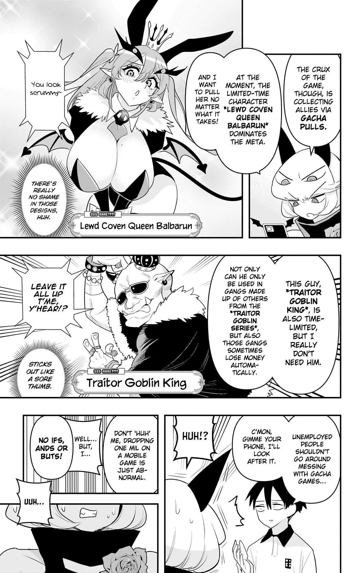 Debby the Corsifa wa Makezugirai Chapter 52 page 7 - 