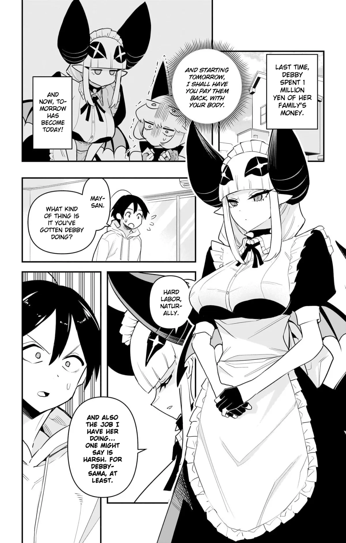 Debby the Corsifa wa Makezugirai Chapter 53 page 2 - 