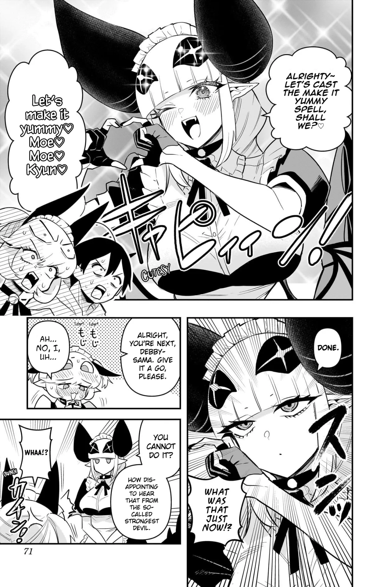 Debby the Corsifa wa Makezugirai Chapter 53 page 11 - 