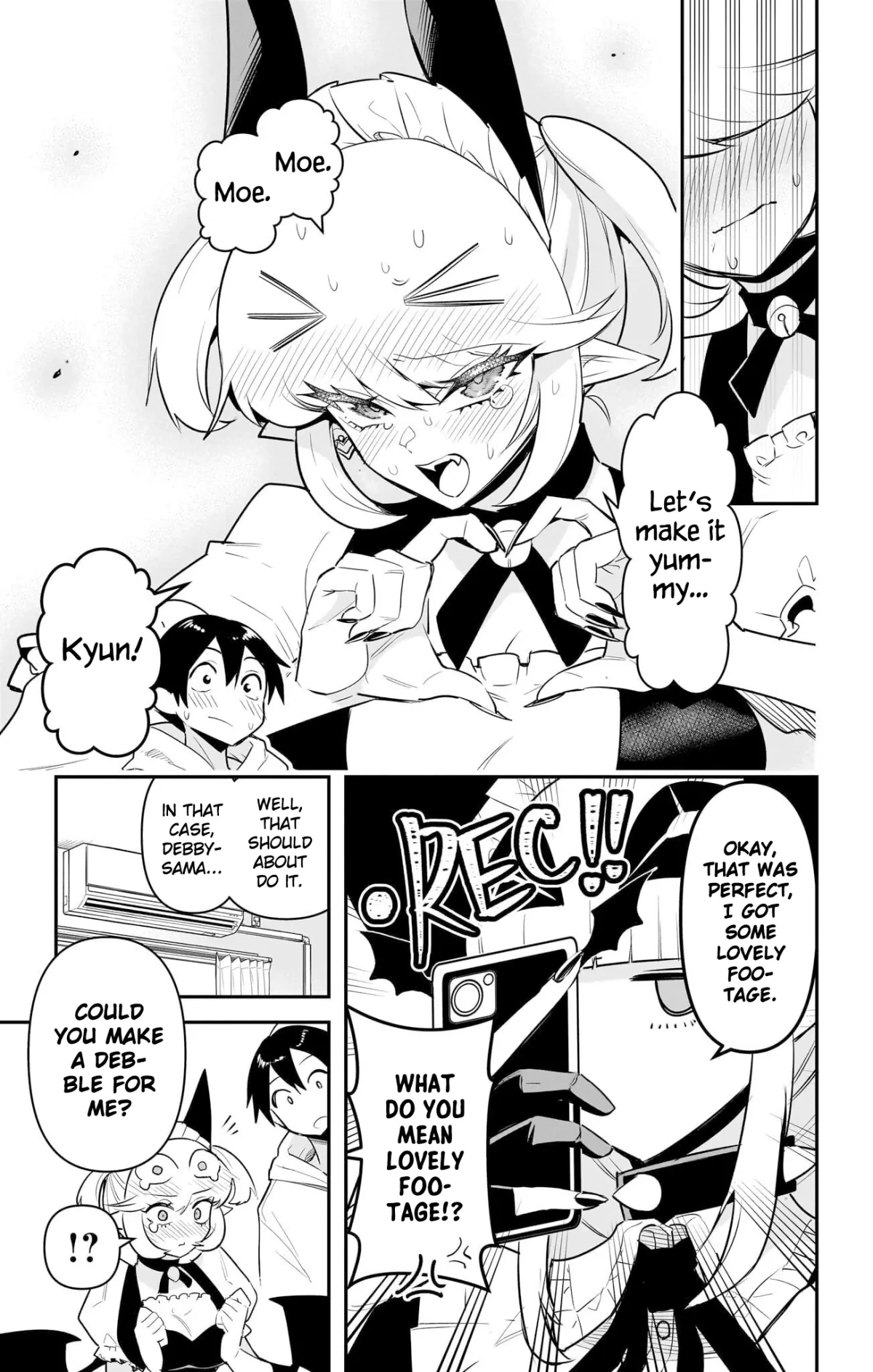 Debby the Corsifa wa Makezugirai Chapter 53 page 13 - 
