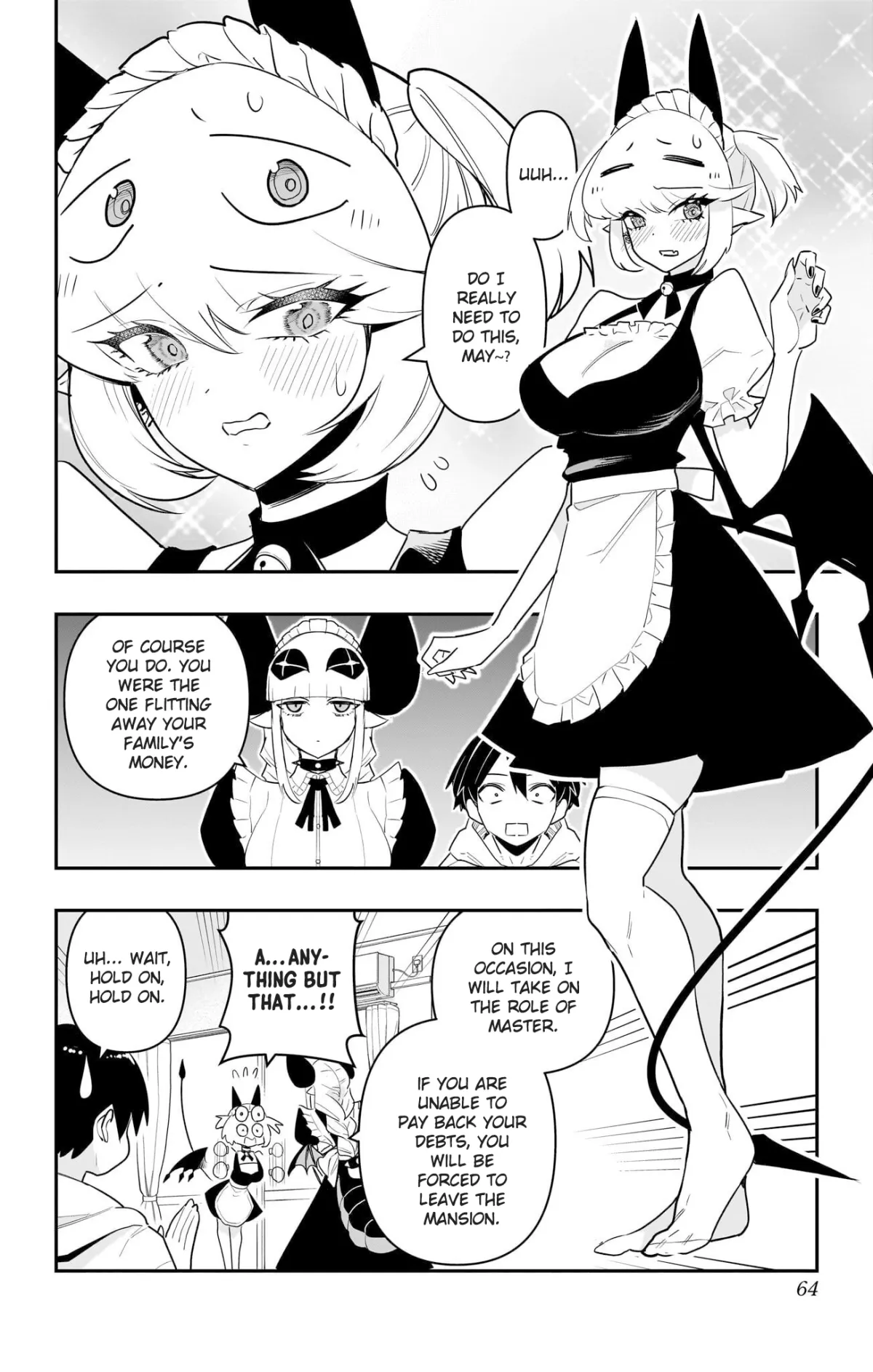 Debby the Corsifa wa Makezugirai Chapter 53 page 4 - 