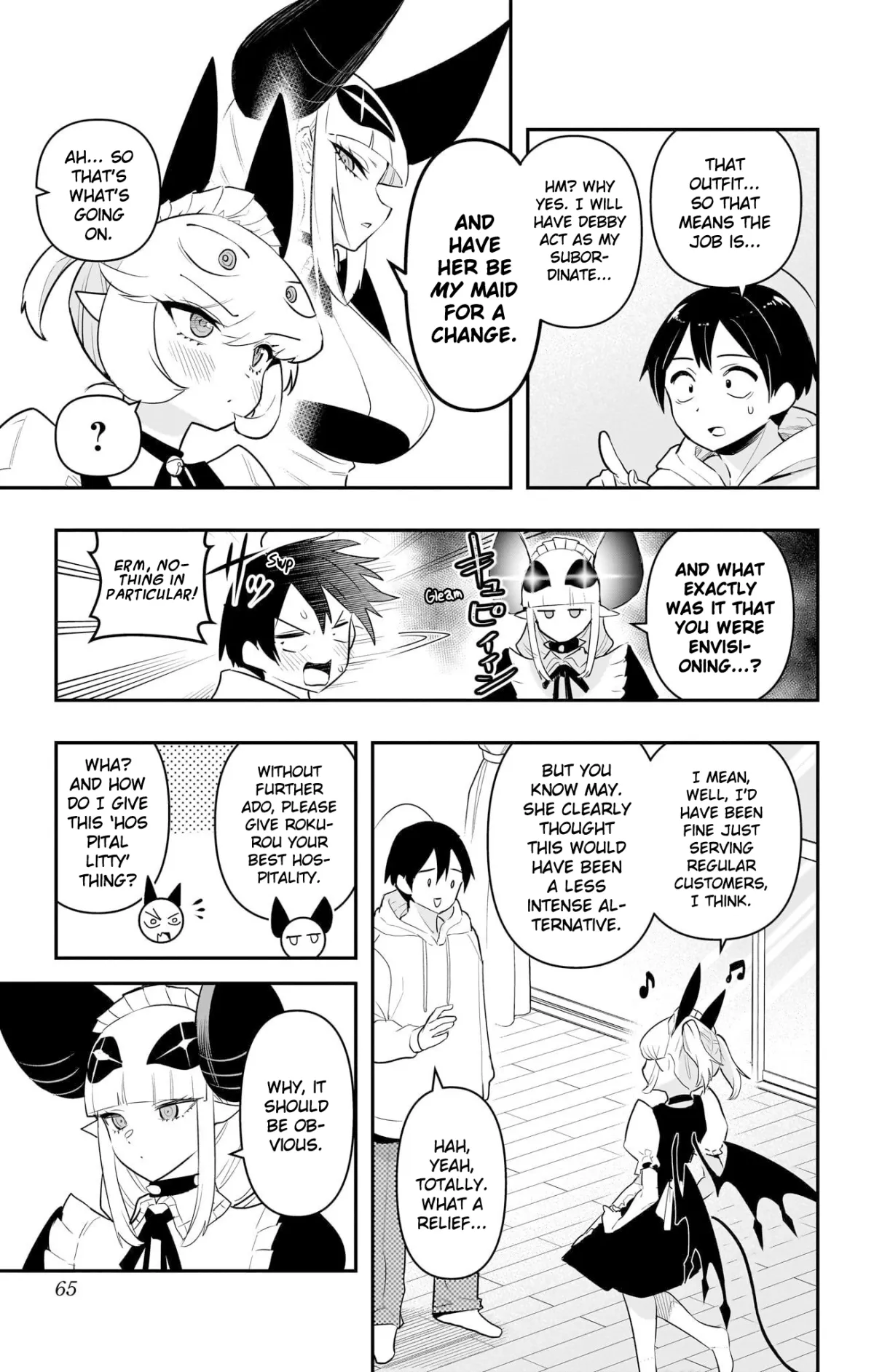 Debby the Corsifa wa Makezugirai Chapter 53 page 5 - 