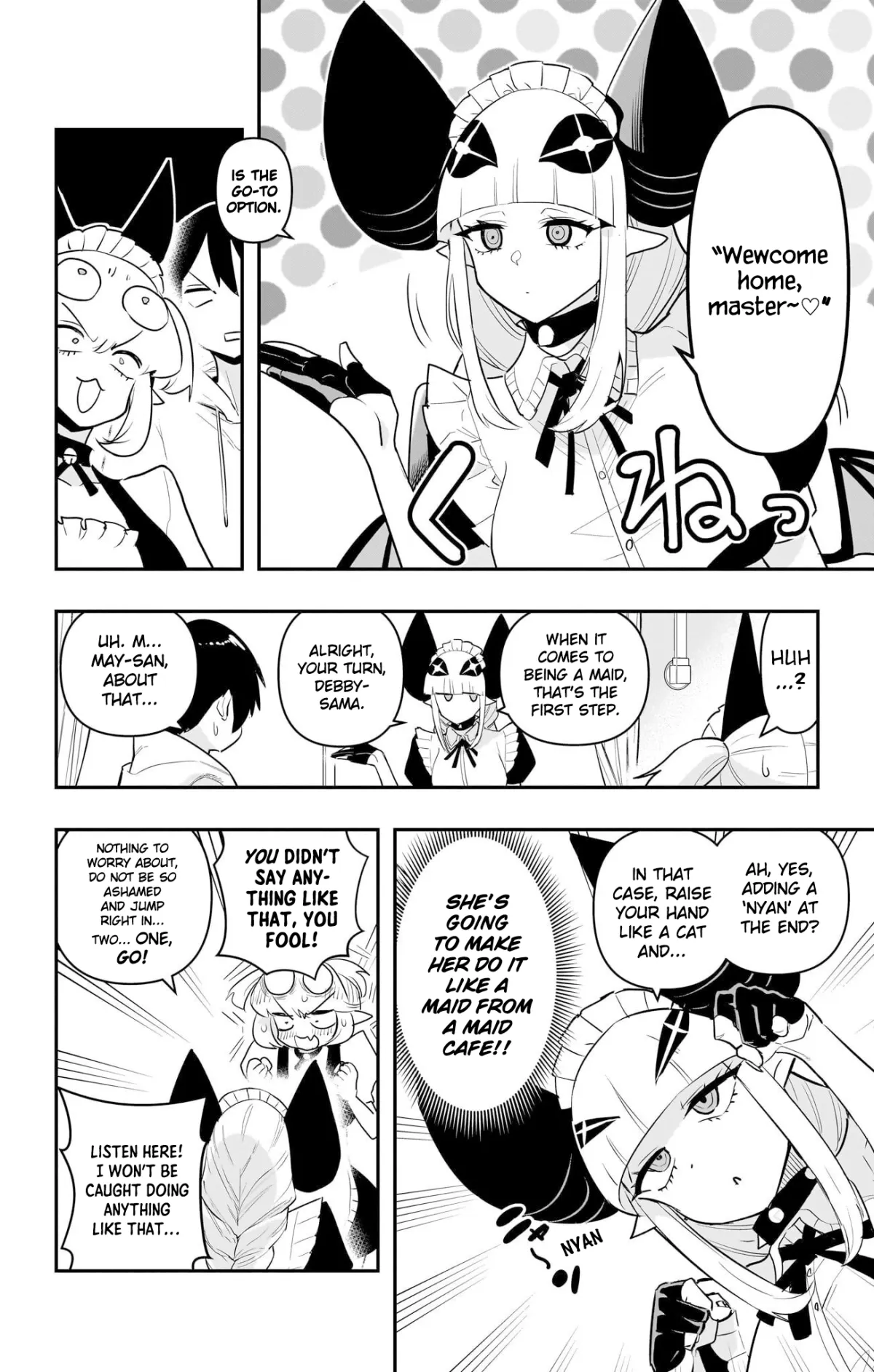 Debby the Corsifa wa Makezugirai Chapter 53 page 6 - 