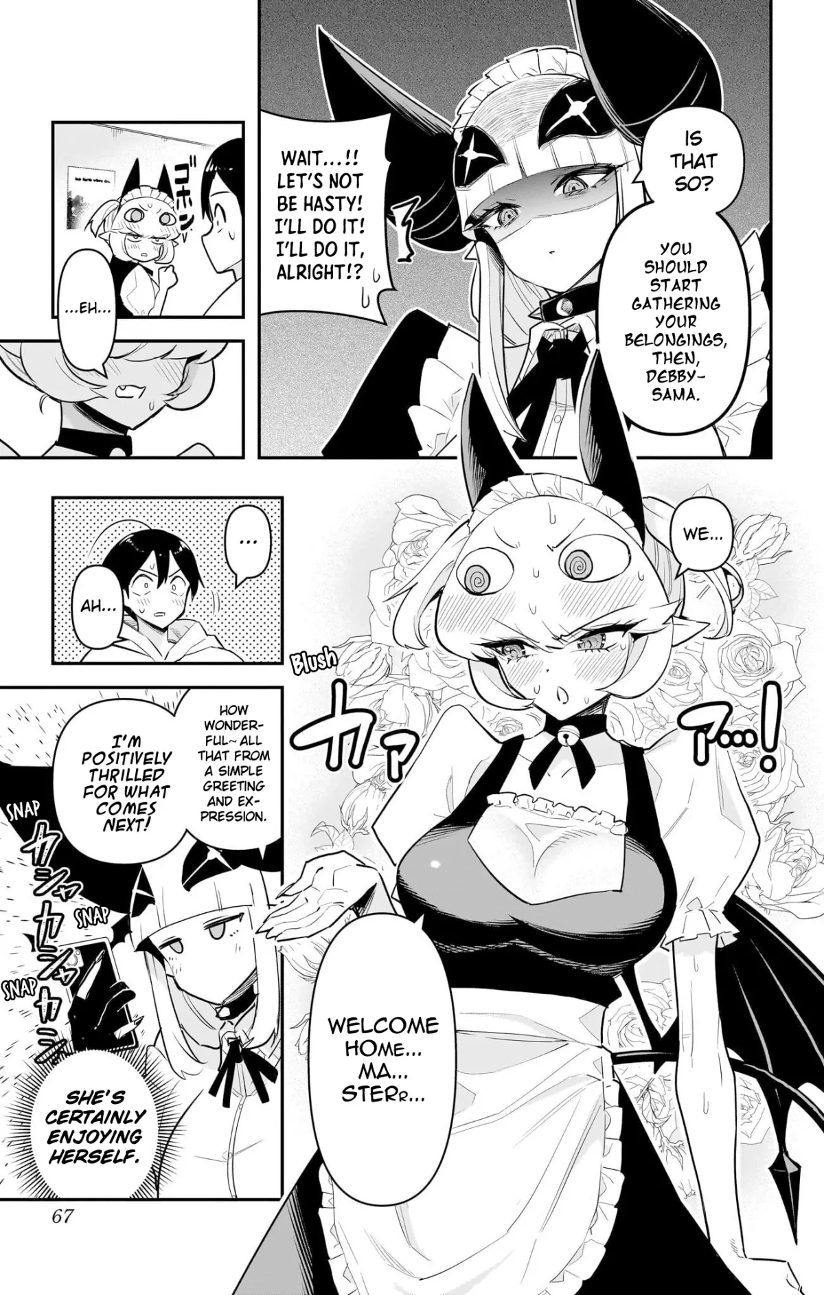 Debby the Corsifa wa Makezugirai Chapter 53 page 7 - 
