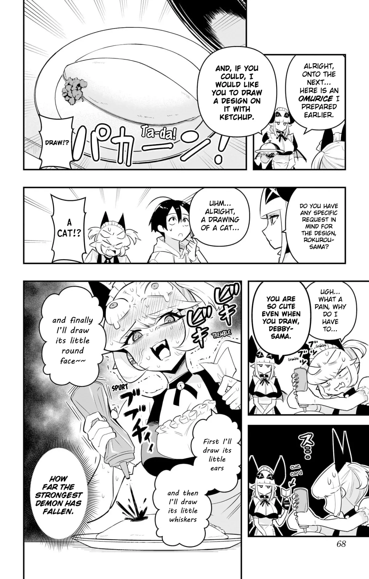 Debby the Corsifa wa Makezugirai Chapter 53 page 8 - 