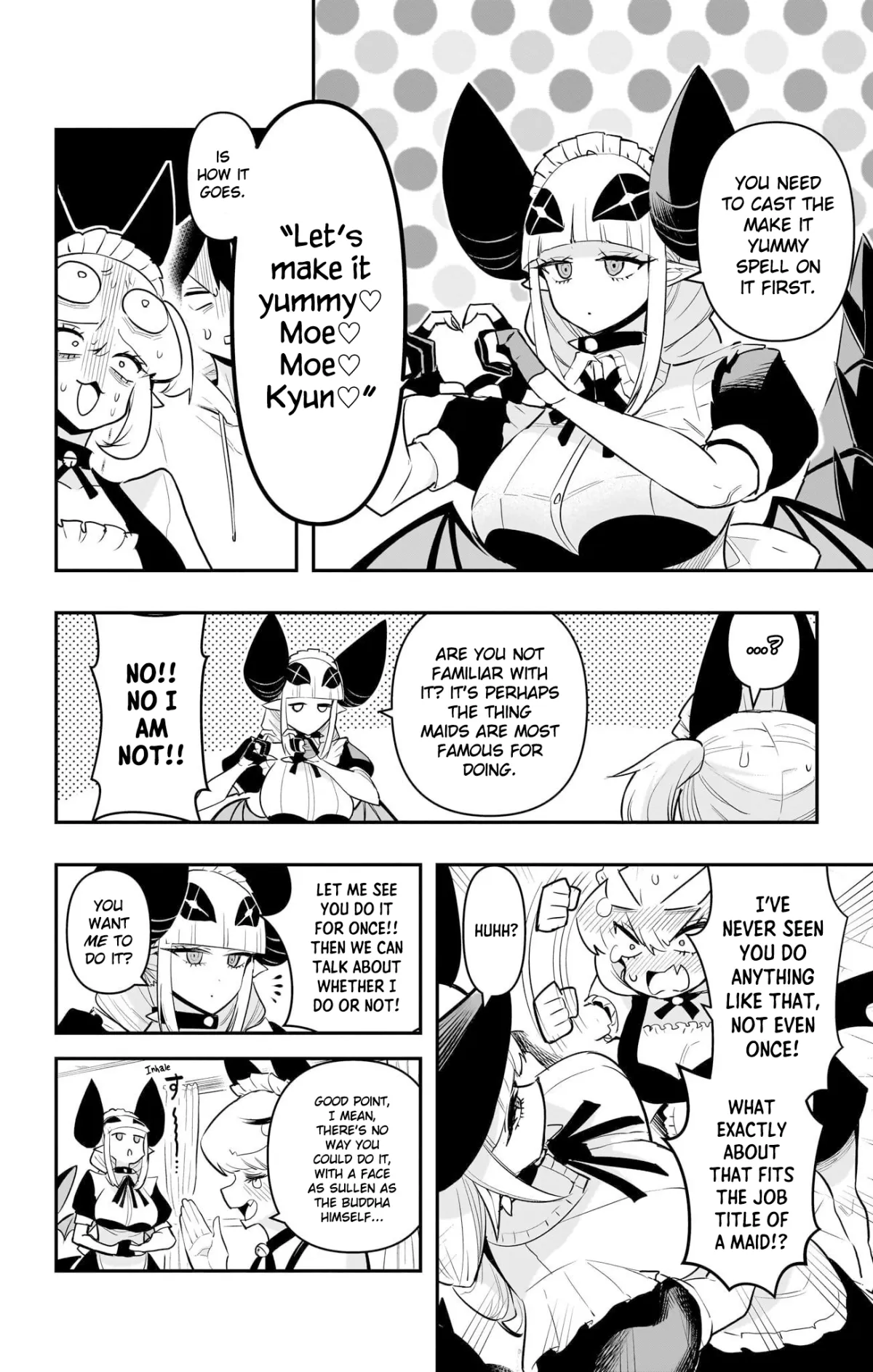 Debby the Corsifa wa Makezugirai Chapter 53 page 10 - 