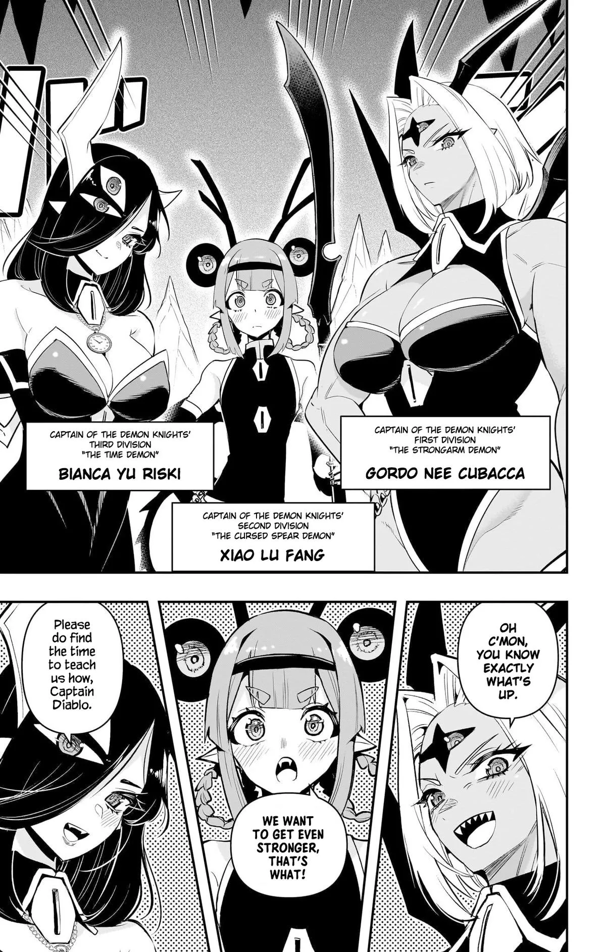 Debby the Corsifa wa Makezugirai Chapter 54 page 3 - 