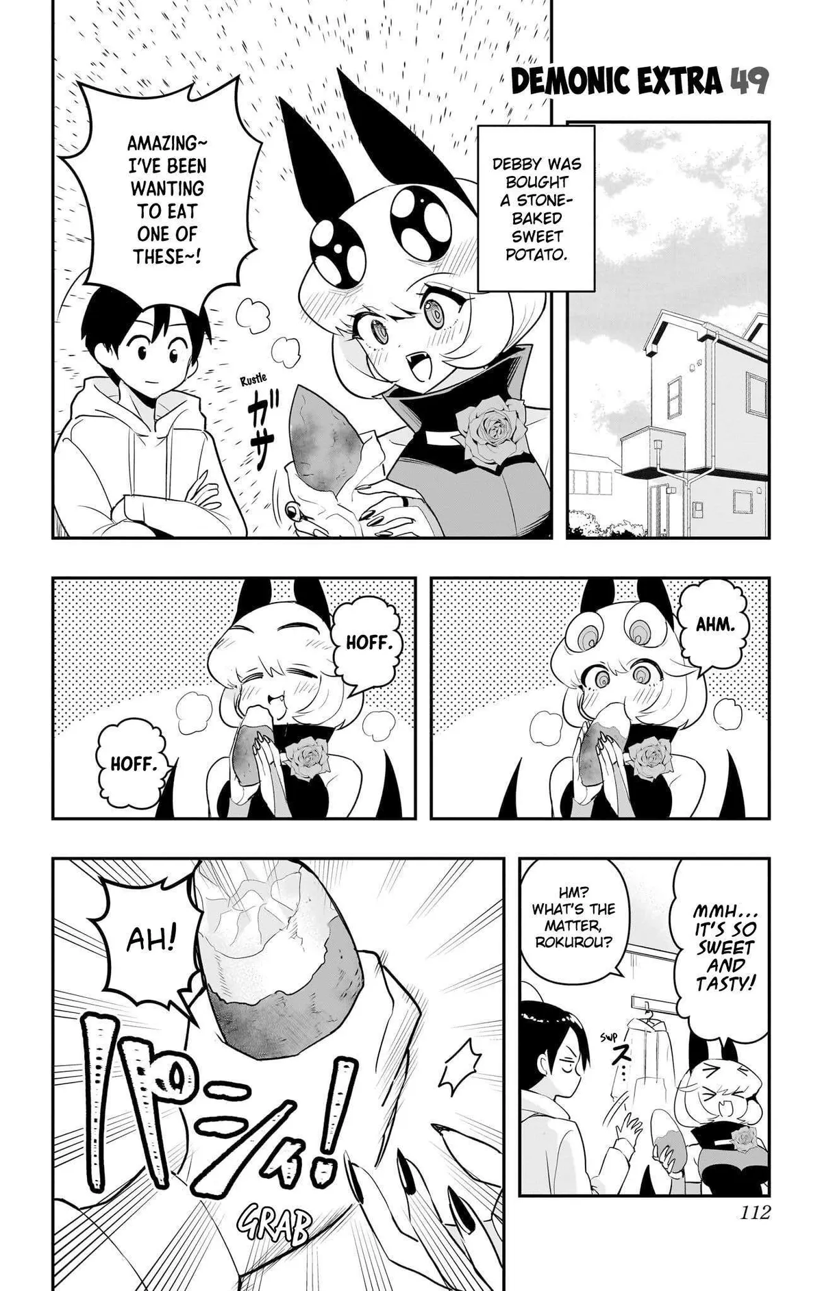 Debby the Corsifa wa Makezugirai Chapter 55.5 page 1 - 