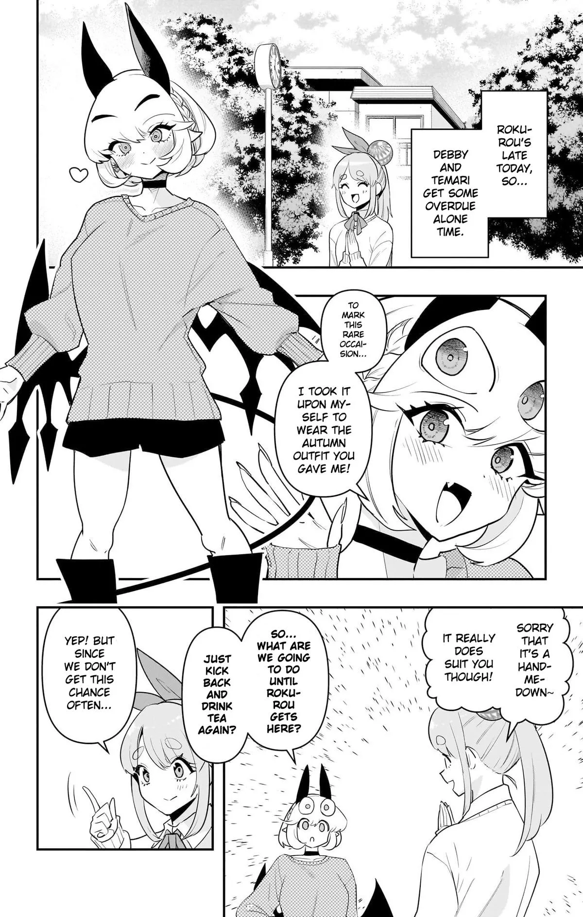 Debby the Corsifa wa Makezugirai Chapter 55 page 2 - 