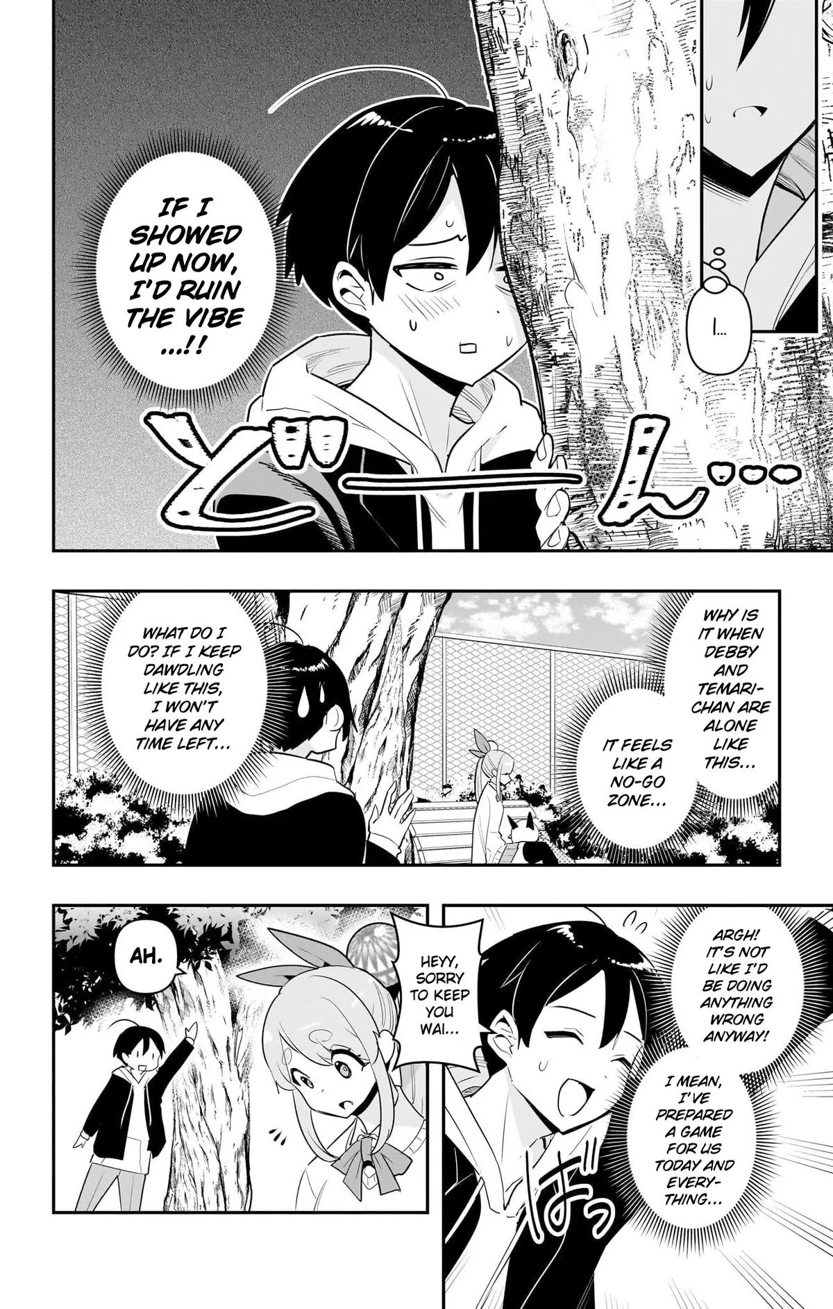 Debby the Corsifa wa Makezugirai Chapter 55 page 14 - 