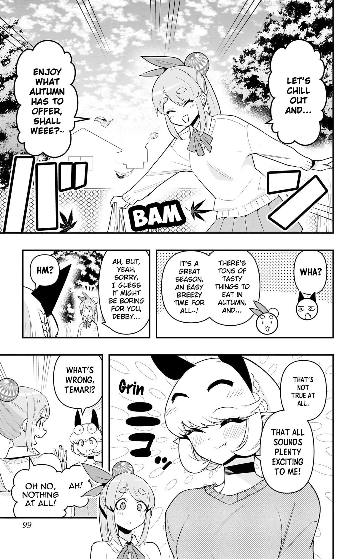 Debby the Corsifa wa Makezugirai Chapter 55 page 3 - 
