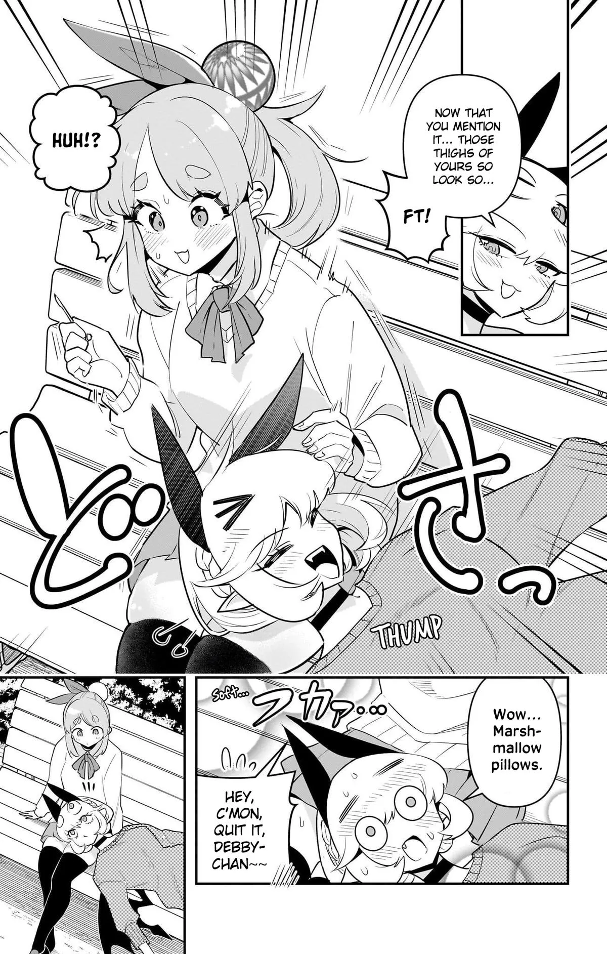 Debby the Corsifa wa Makezugirai Chapter 55 page 7 - 
