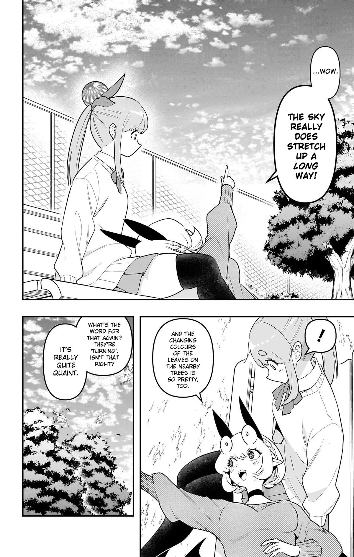 Debby the Corsifa wa Makezugirai Chapter 55 page 8 - 