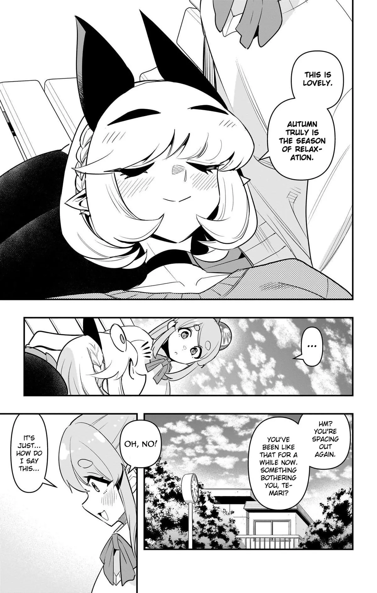 Debby the Corsifa wa Makezugirai Chapter 55 page 9 - 