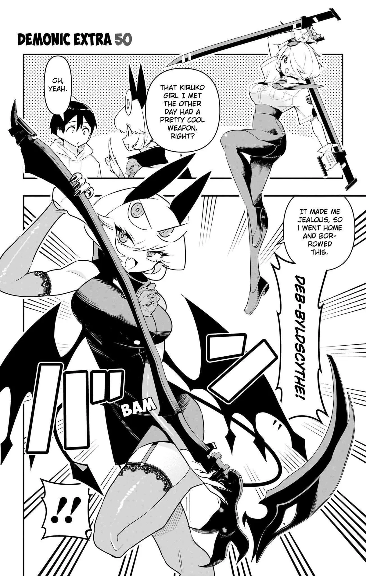 Debby the Corsifa wa Makezugirai Chapter 56.5 page 1 - 