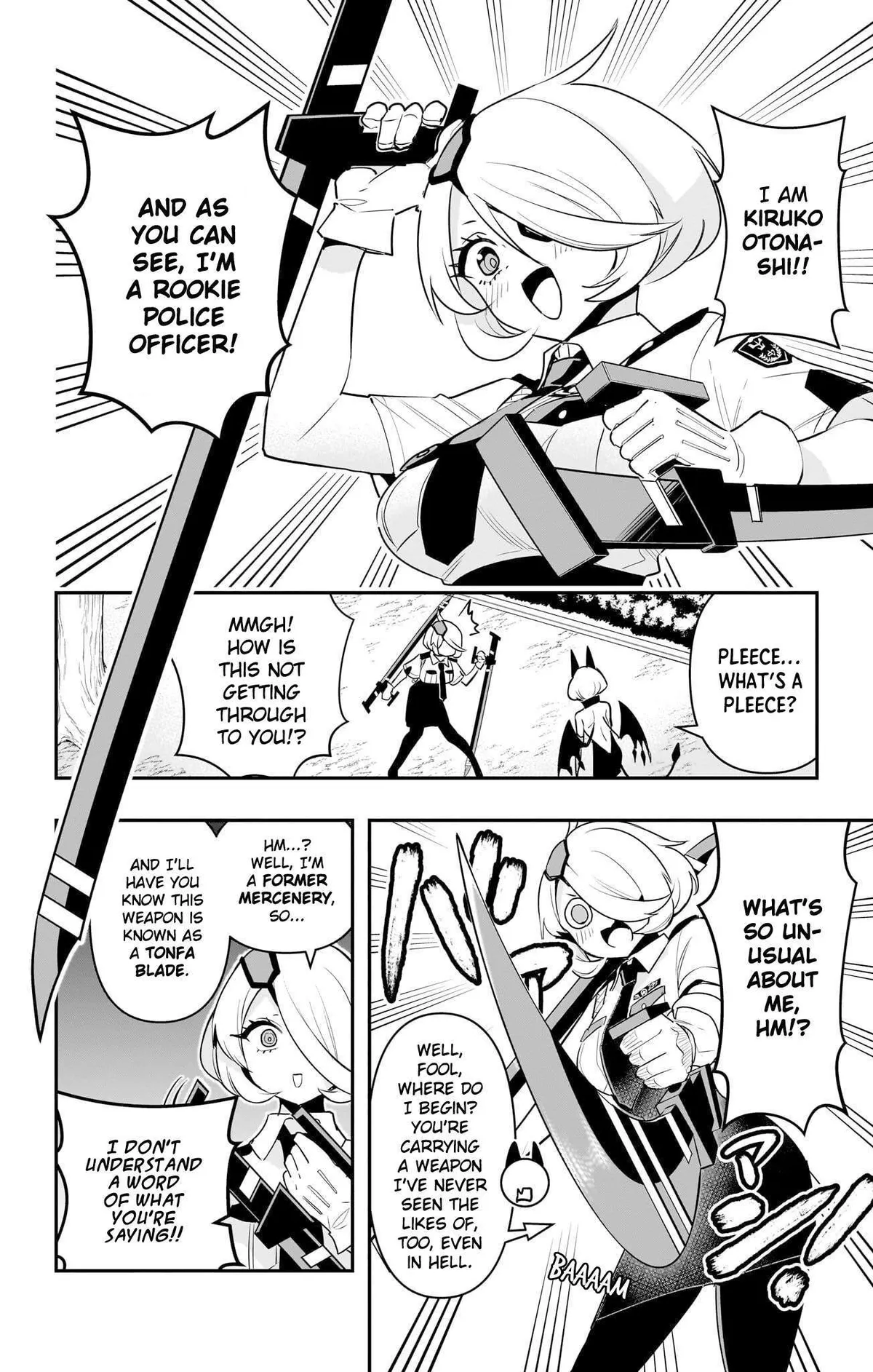 Debby the Corsifa wa Makezugirai Chapter 56 page 4 - 