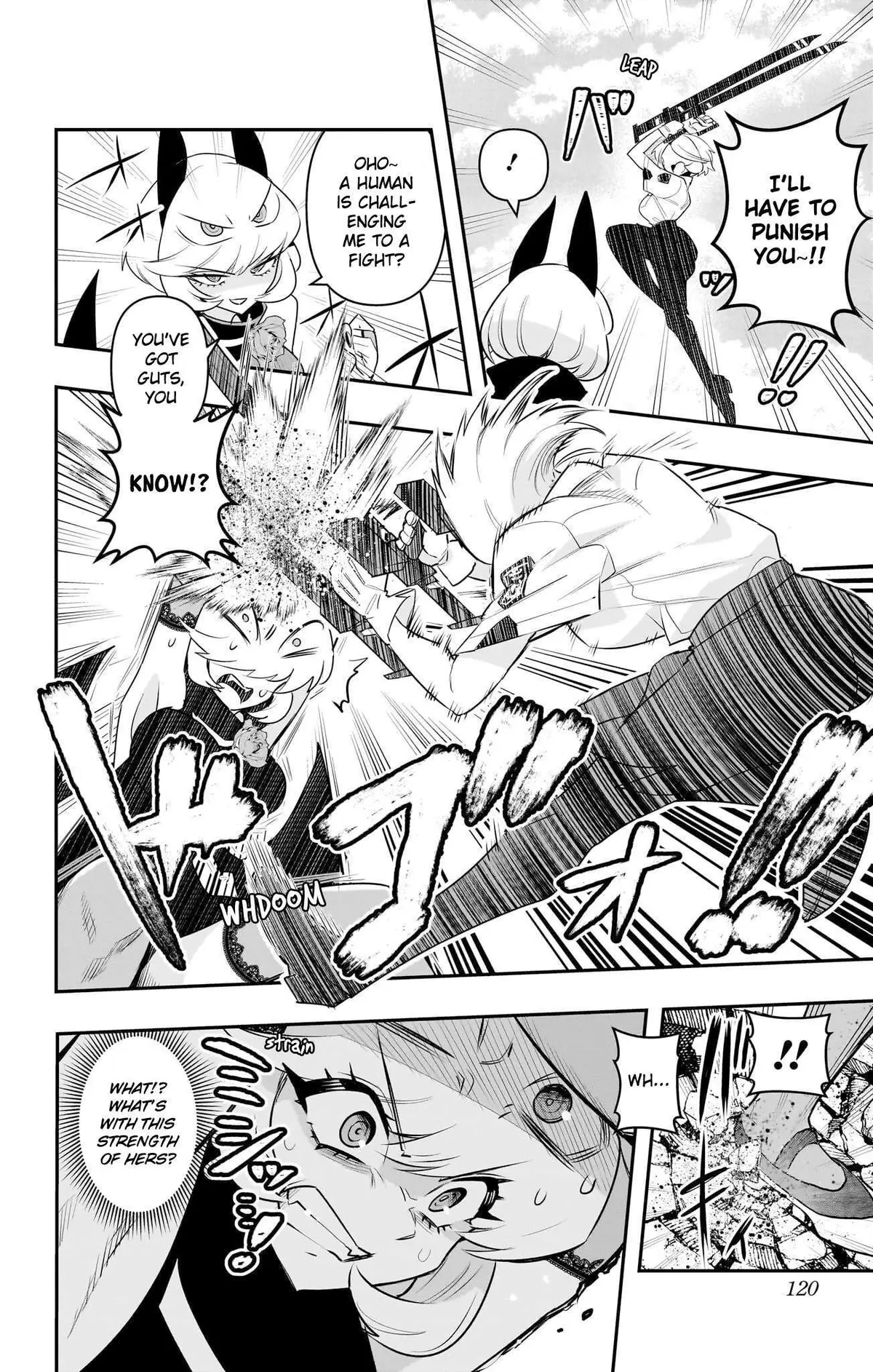 Debby the Corsifa wa Makezugirai Chapter 56 page 6 - 