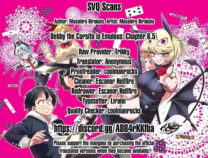 Debby the Corsifa wa Makezugirai Chapter 6.5 page 4 - 