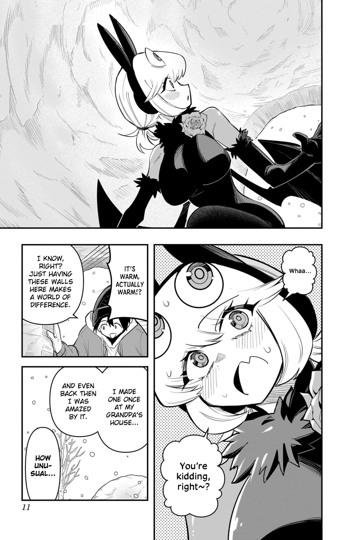 Debby the Corsifa wa Makezugirai Chapter 60 page 11 - 