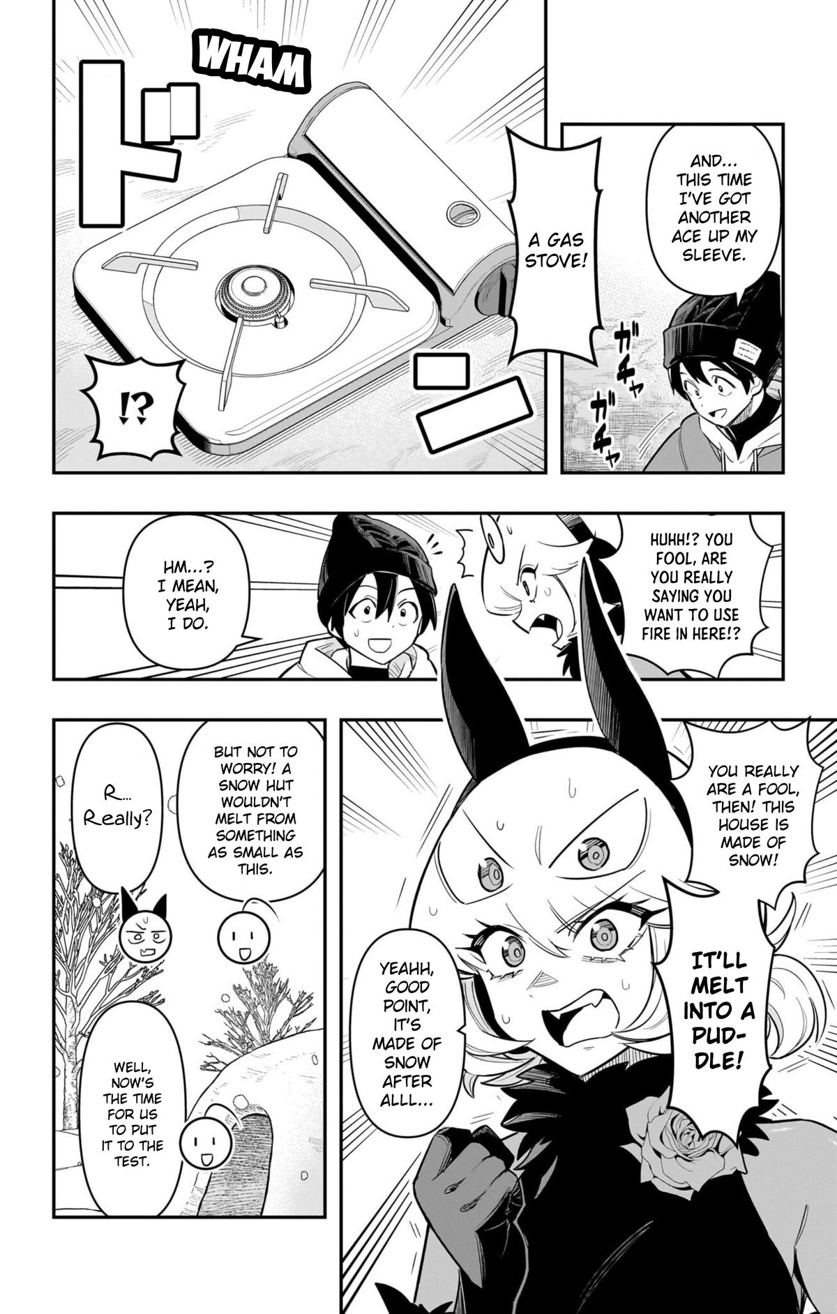 Debby the Corsifa wa Makezugirai Chapter 60 page 12 - 