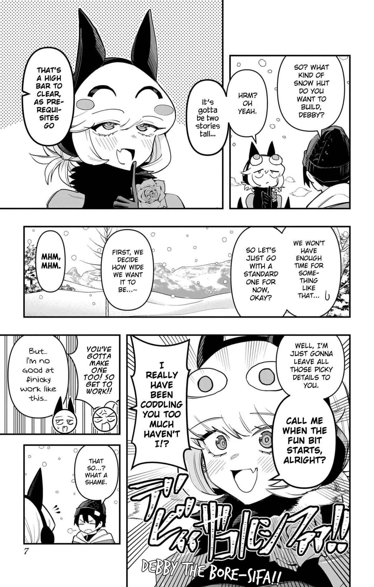 Debby the Corsifa wa Makezugirai Chapter 60 page 7 - 