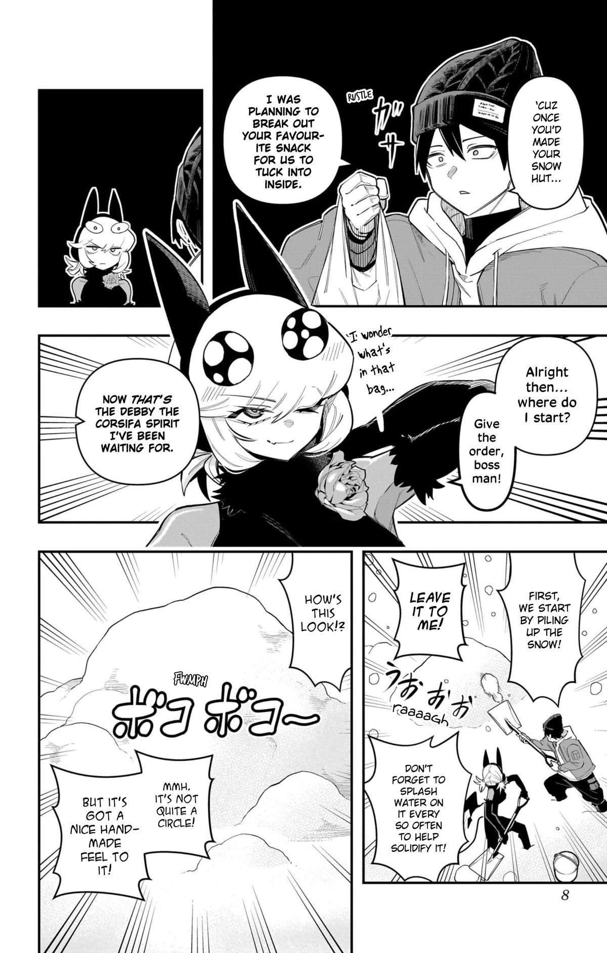Debby the Corsifa wa Makezugirai Chapter 60 page 8 - 
