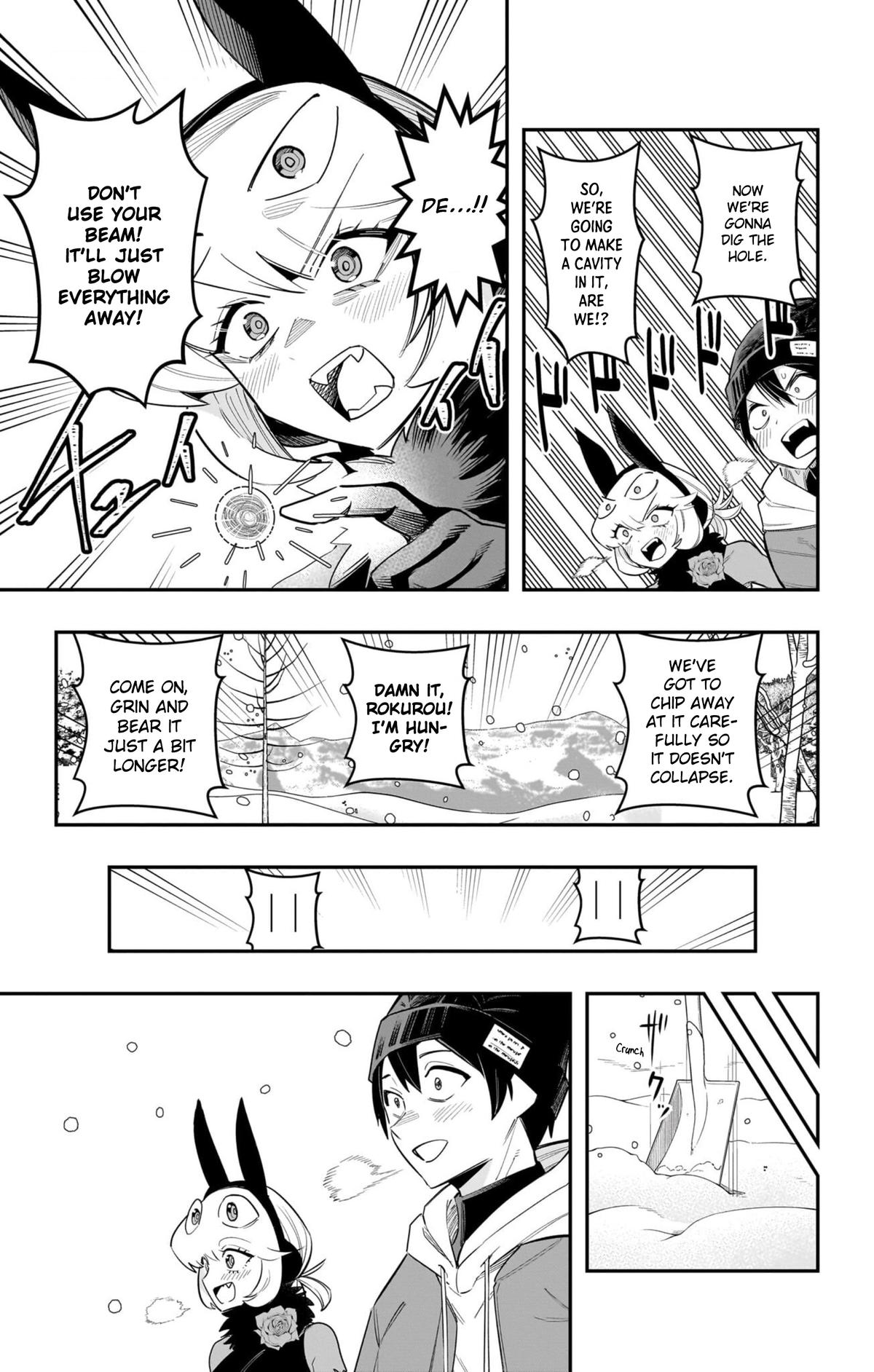Debby the Corsifa wa Makezugirai Chapter 60 page 9 - 