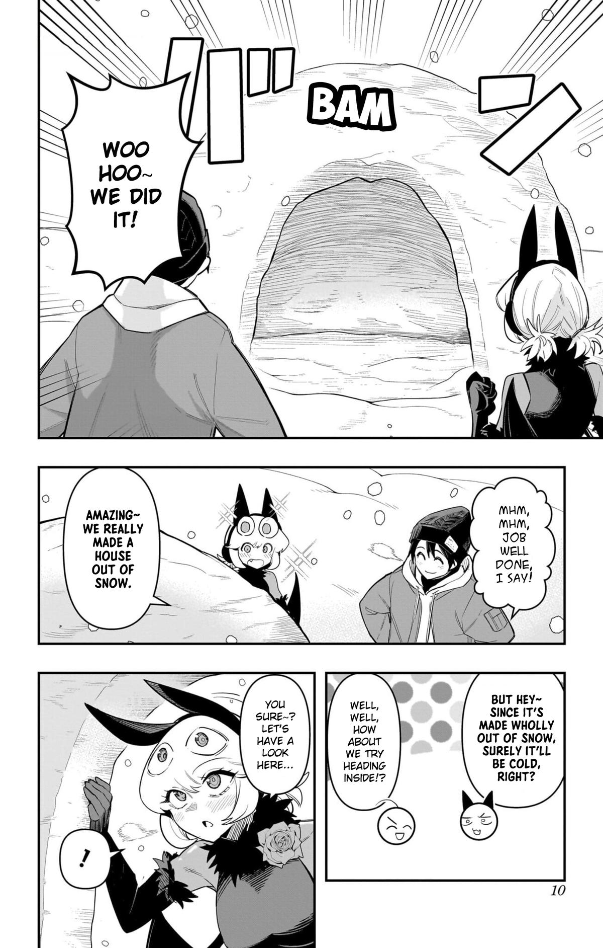 Debby the Corsifa wa Makezugirai Chapter 60 page 10 - 