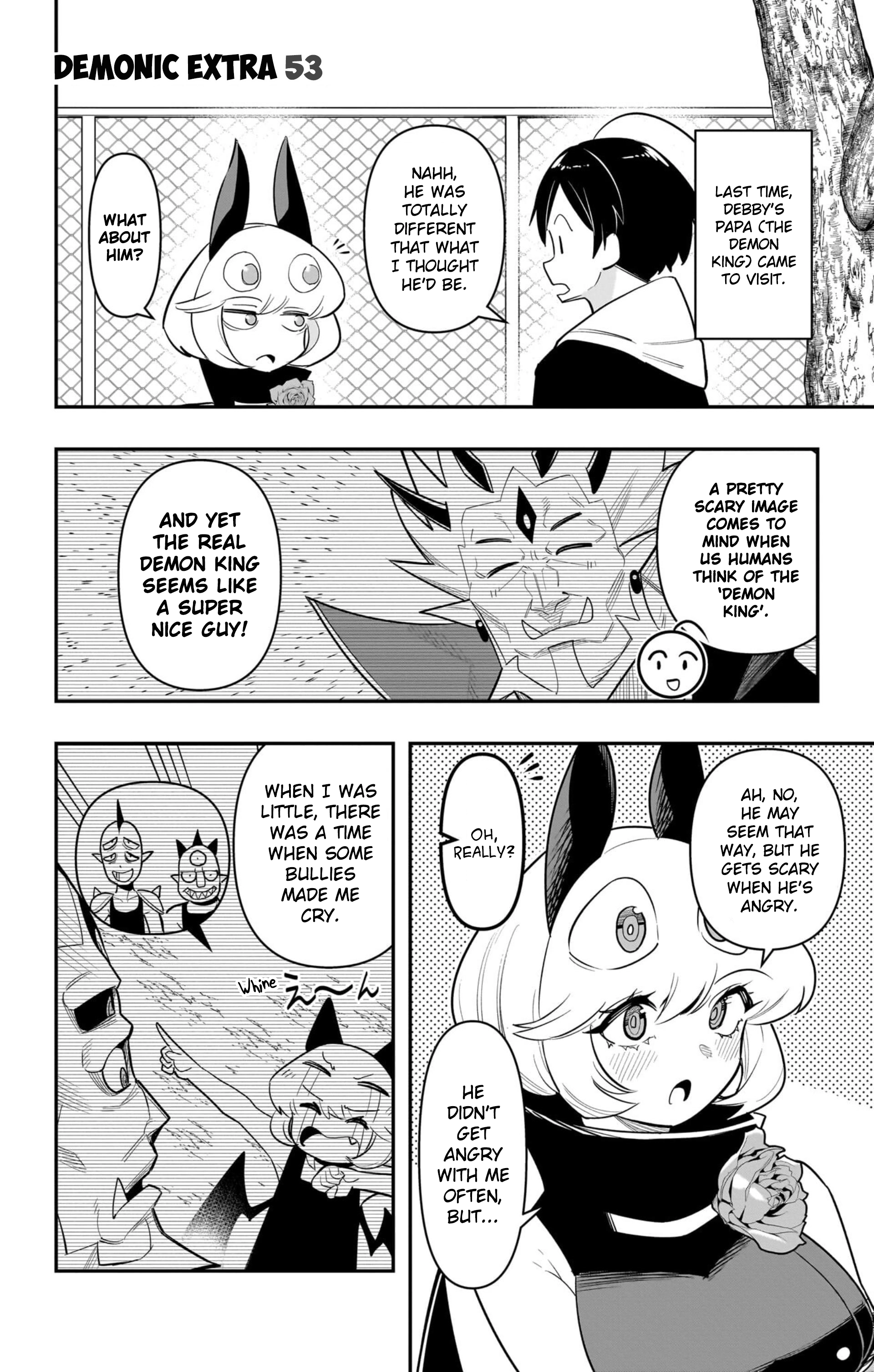 Debby the Corsifa wa Makezugirai Chapter 61.5 page 1 - 
