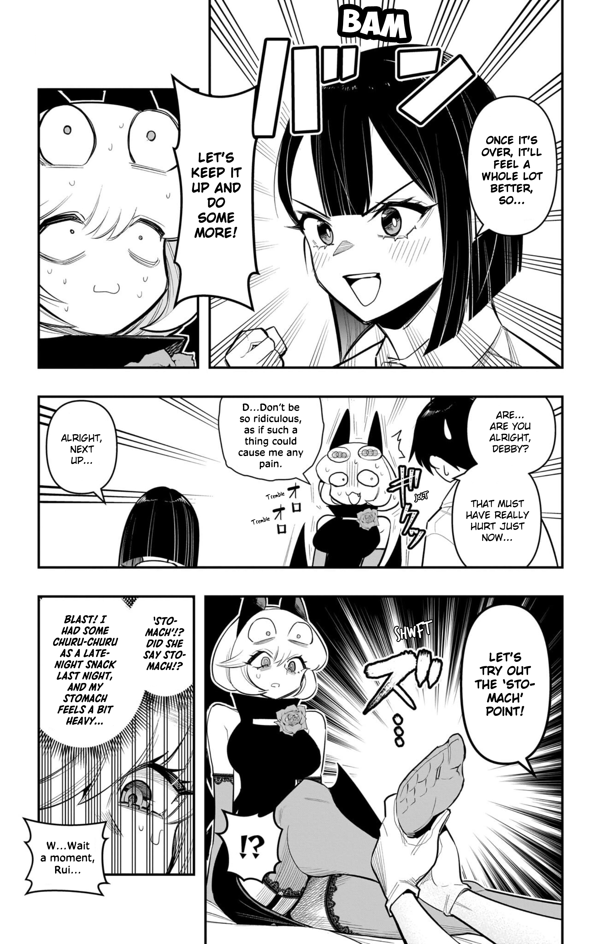 Debby the Corsifa wa Makezugirai Chapter 62 page 7 - 