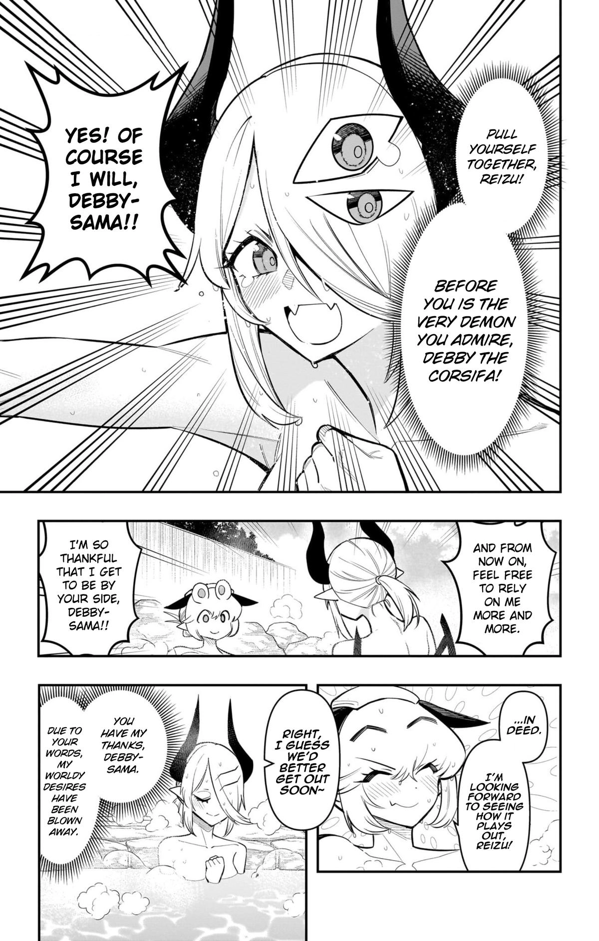 Debby the Corsifa wa Makezugirai Chapter 63 page 13 - 