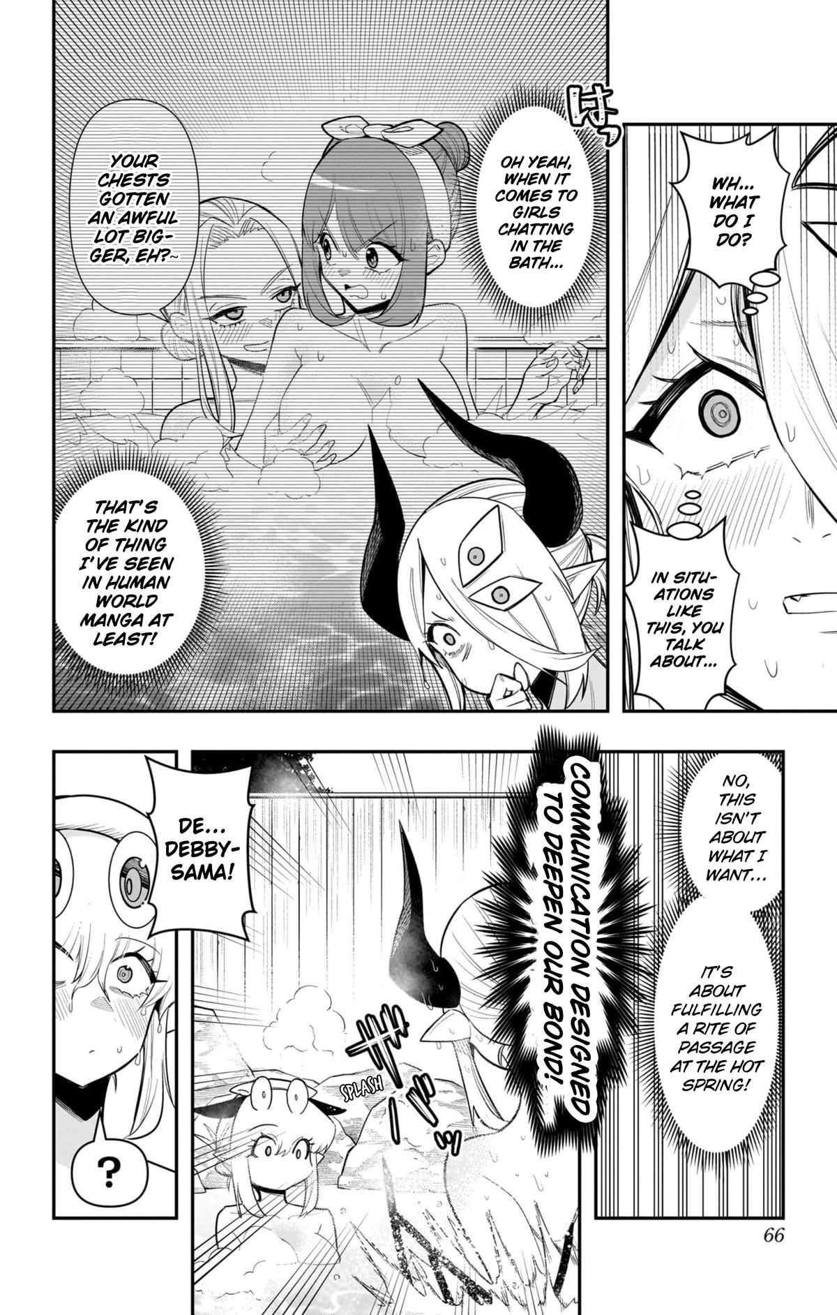 Debby the Corsifa wa Makezugirai Chapter 63 page 8 - 
