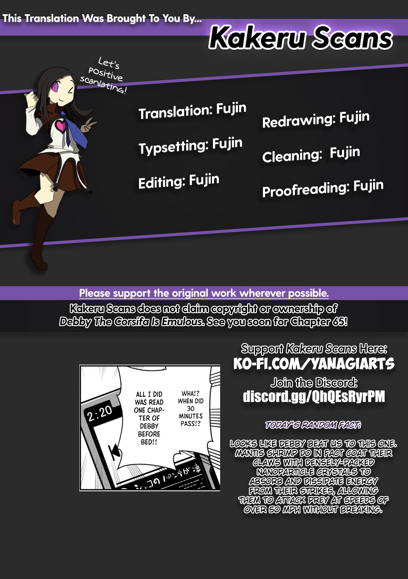 Debby the Corsifa wa Makezugirai Chapter 64 page 16 - 