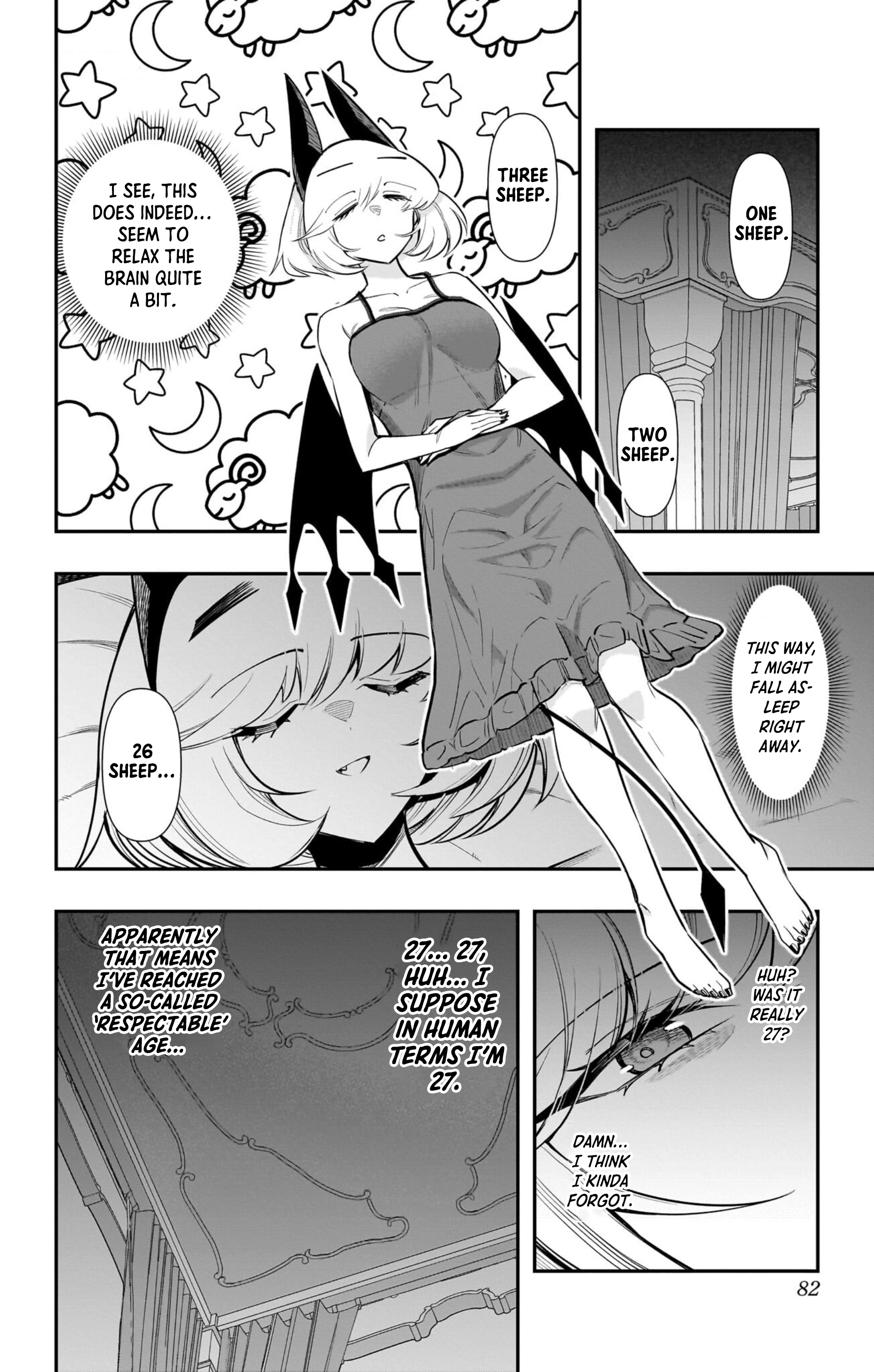Debby the Corsifa wa Makezugirai Chapter 64 page 6 - 