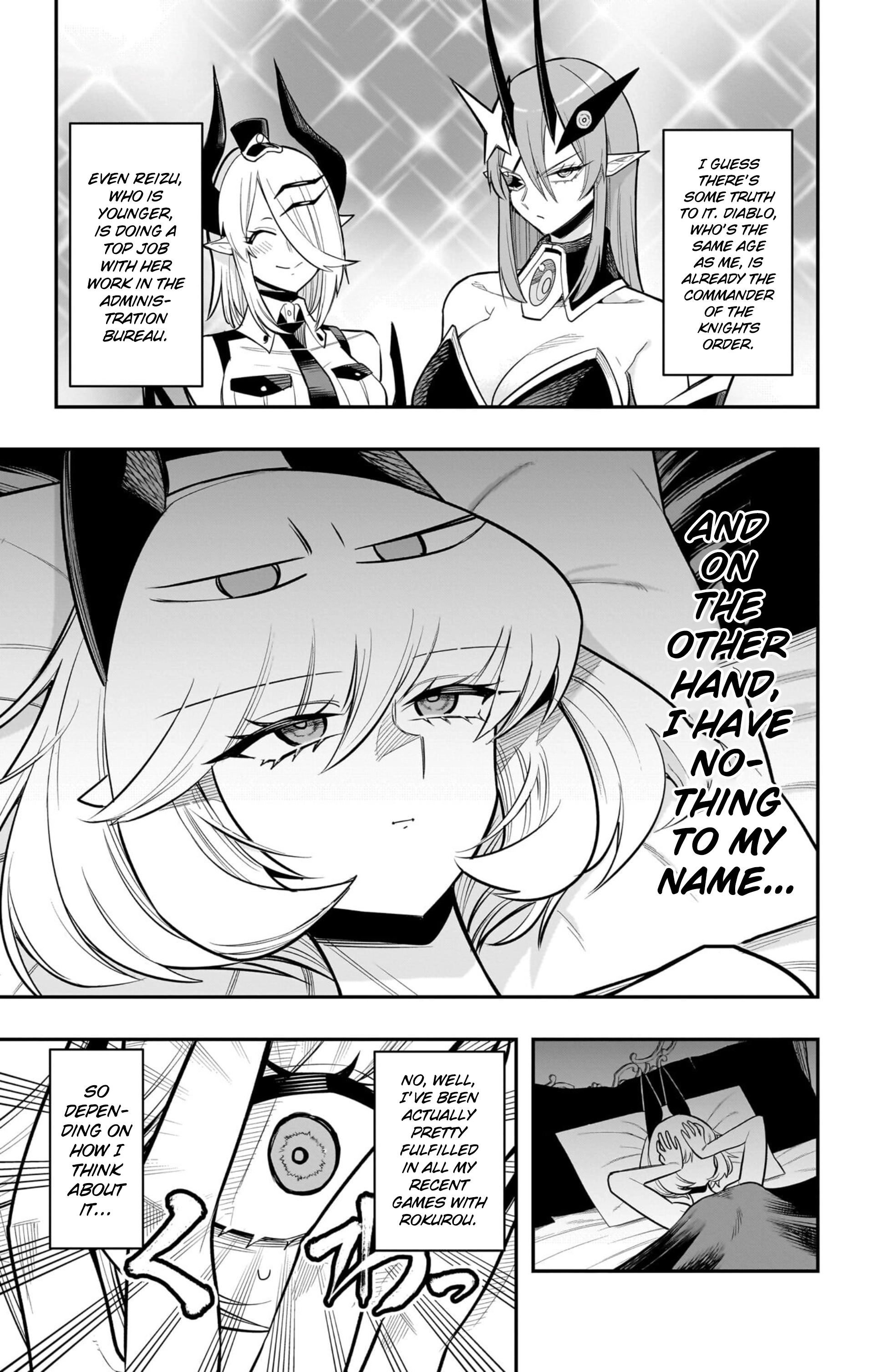 Debby the Corsifa wa Makezugirai Chapter 64 page 7 - 