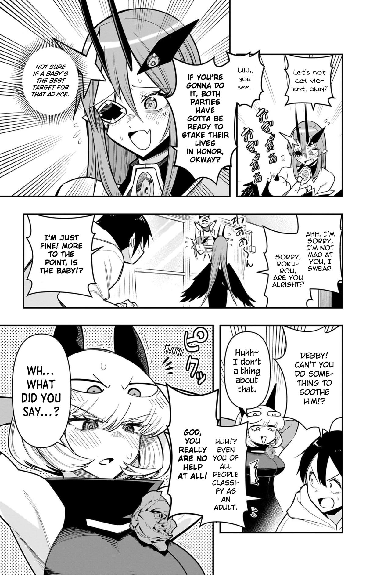 Debby the Corsifa wa Makezugirai Chapter 65 page 5 - 