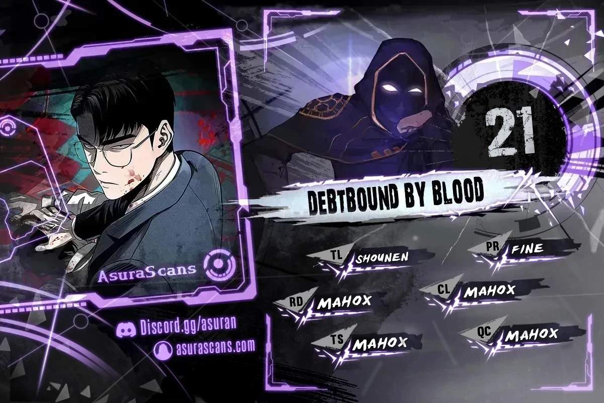 Debtbound by Blood Chapter 21 page 1 - 