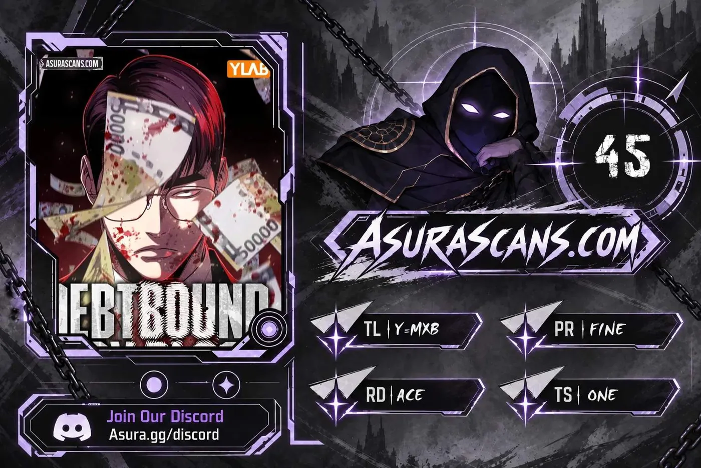 Debtbound by Blood Chapter 45 page 1 - 