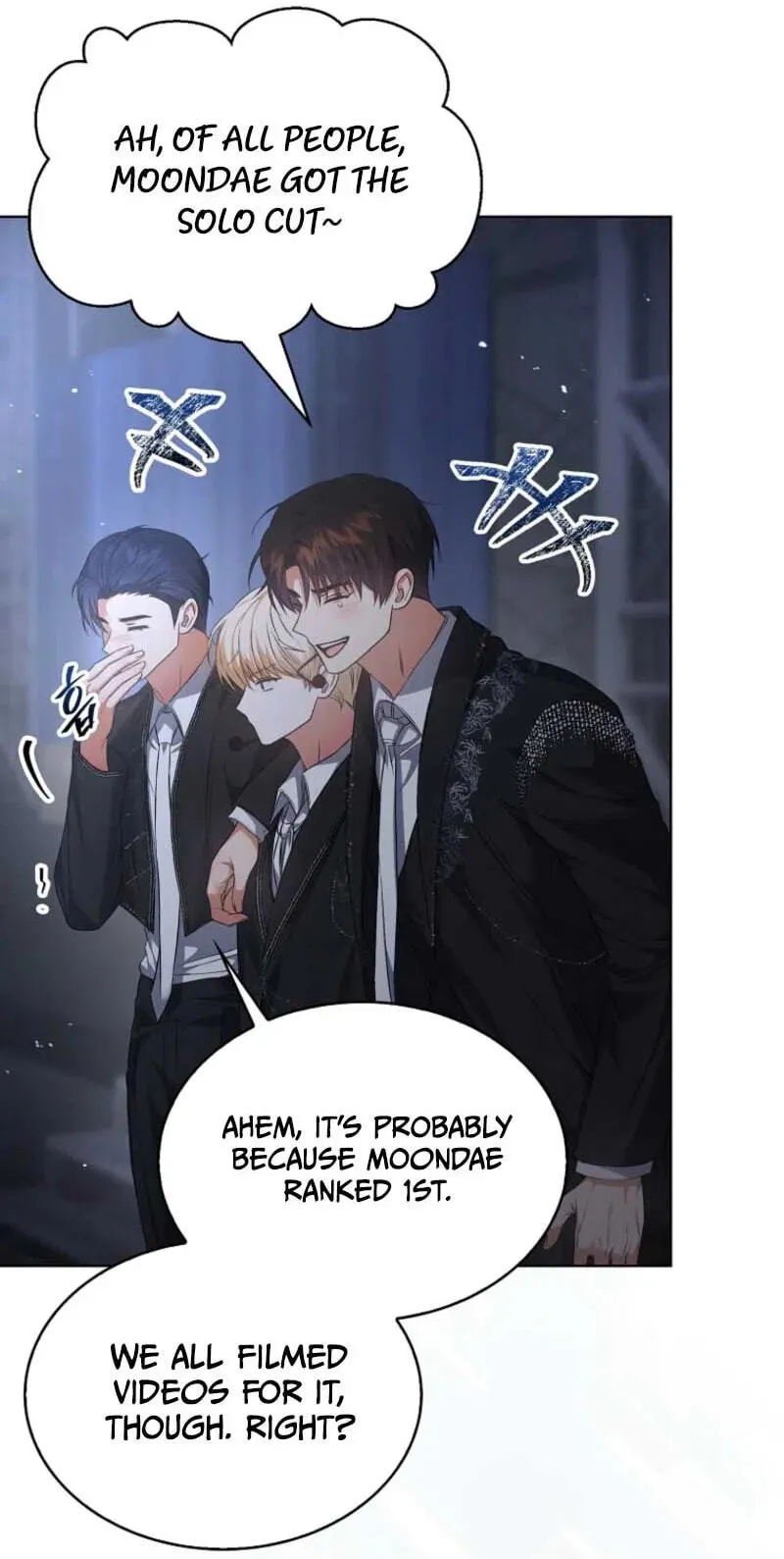 Debut or Die! Chapter 111 page 8 - 