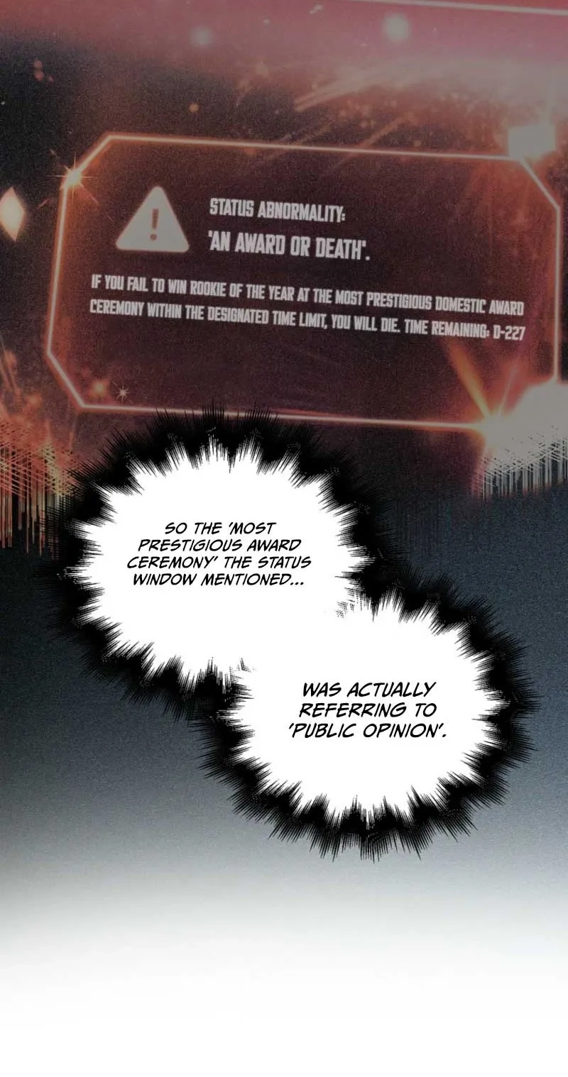 Debut or Die! Chapter 113 page 35 - 