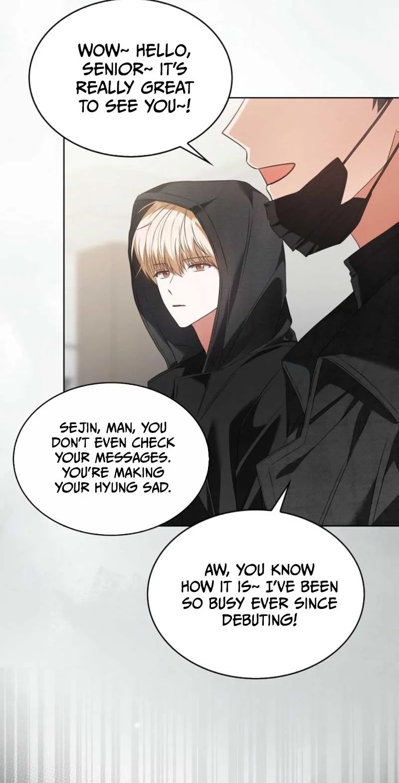 Debut or Die! Chapter 114 page 63 - 