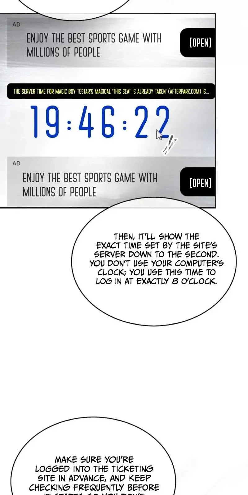 Debut or Die! Chapter 116 page 50 - 