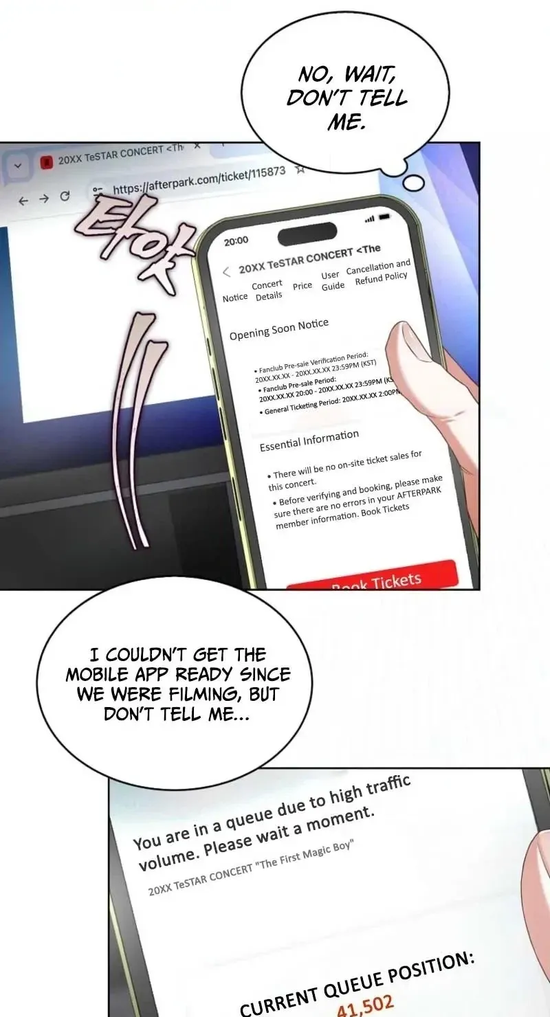 Debut or Die! Chapter 116 page 60 - 