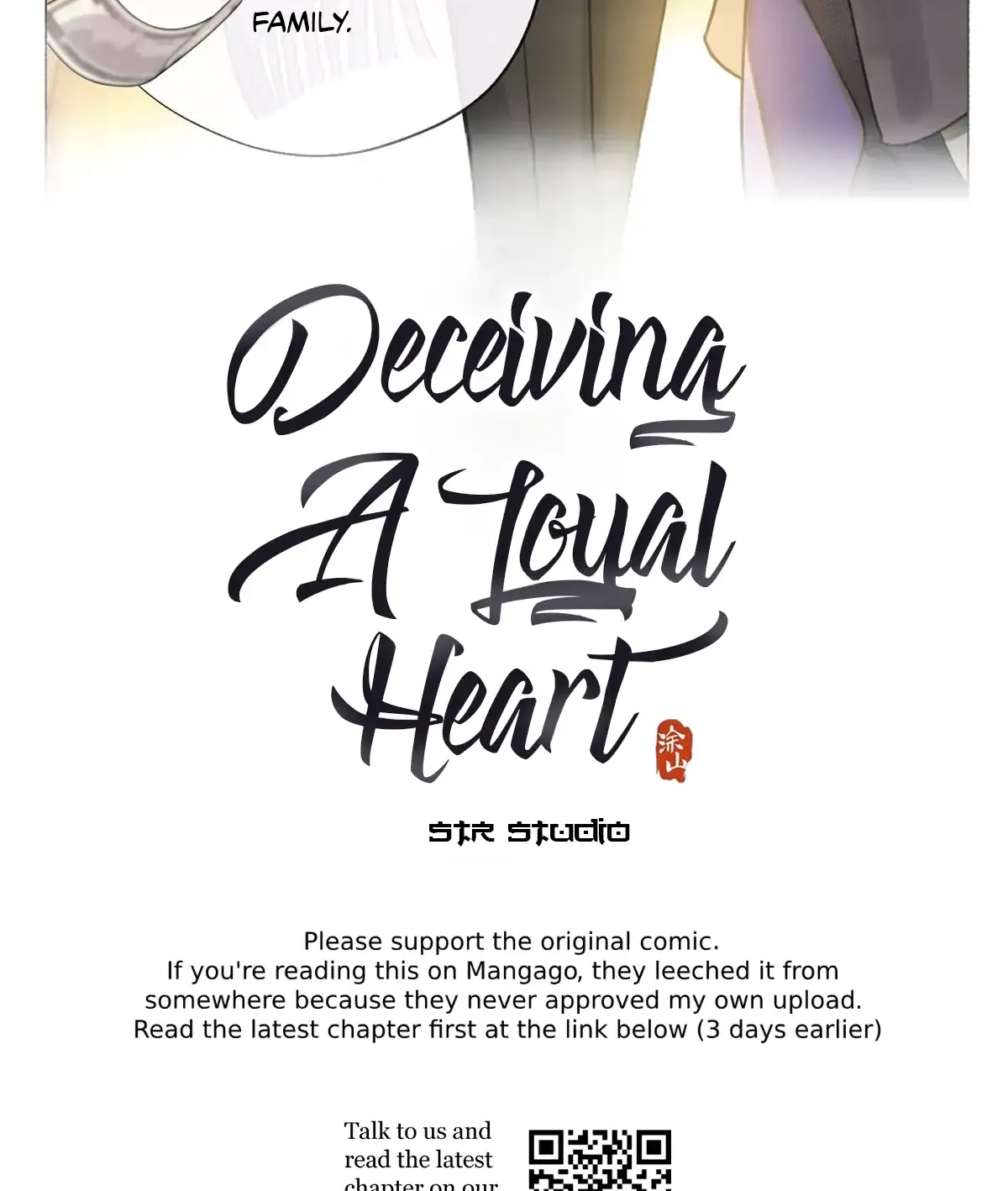 Deceiving a Loyal Heart Chapter 17 page 2 - 
